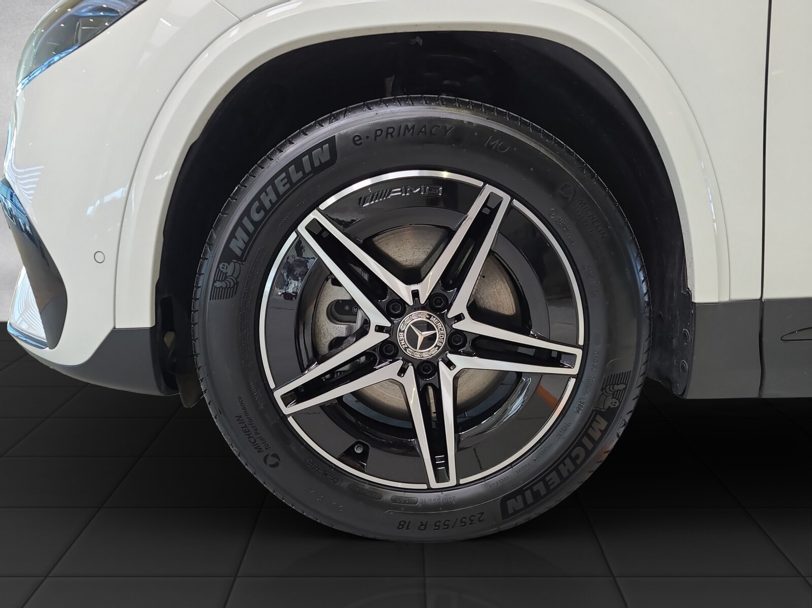 MERCEDES-BENZ EQA 350 Excellence AMG 4M H243, Elektro, Vorführwagen, Automatik - 7