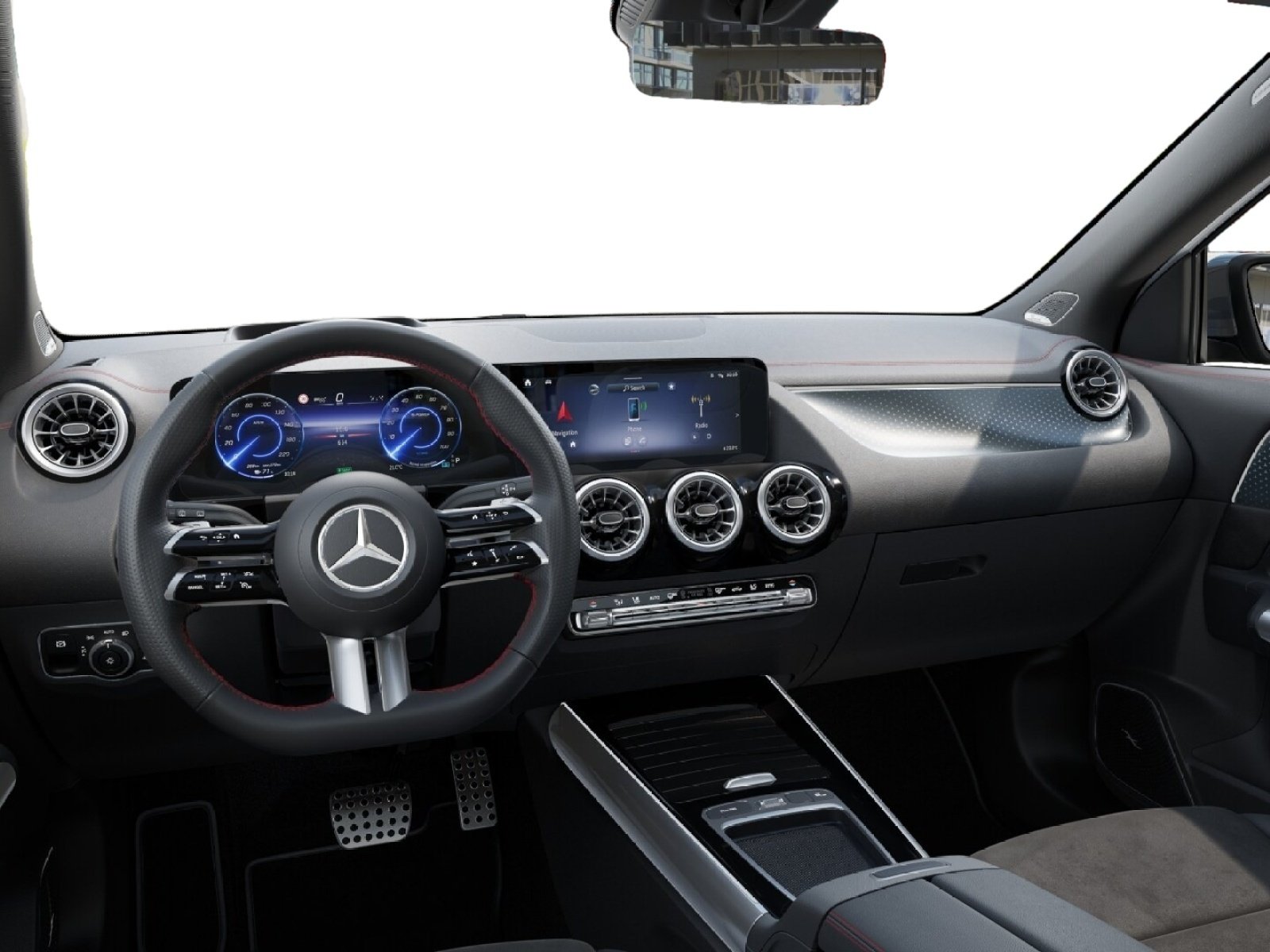 MERCEDES-BENZ EQA 350 Excellence AMG Line 4MATIC, Elettrica, Auto nuove, Automatico - 5