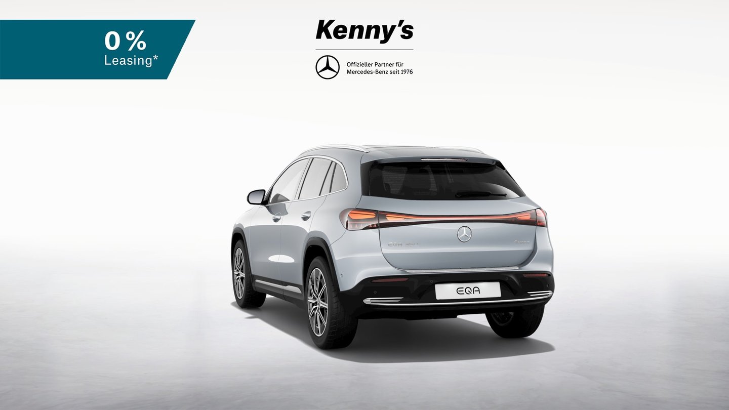 MERCEDES-BENZ EQA 350 Excellence AMG Line 4MATIC, Elettrica, Auto nuove, Automatico - 4