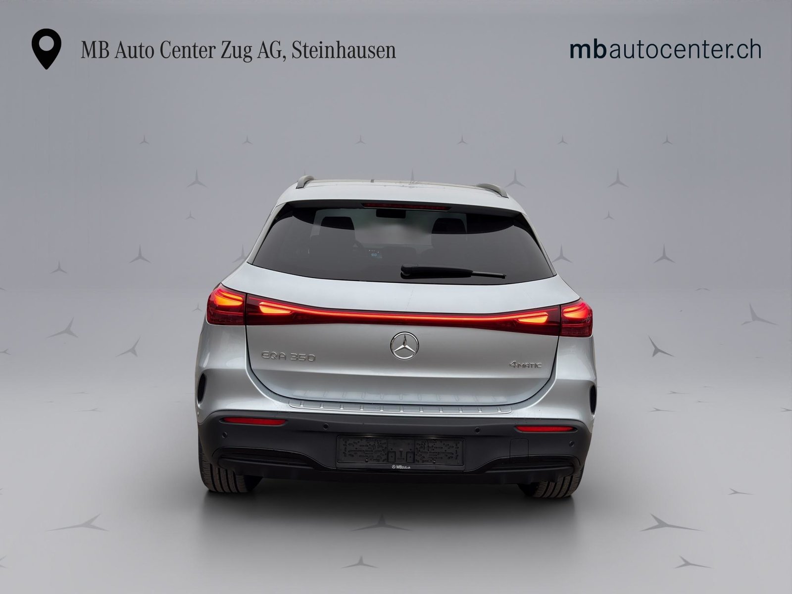 MERCEDES-BENZ EQA 350 AMG Line 4matic, Electric, New car, Automatic - 4