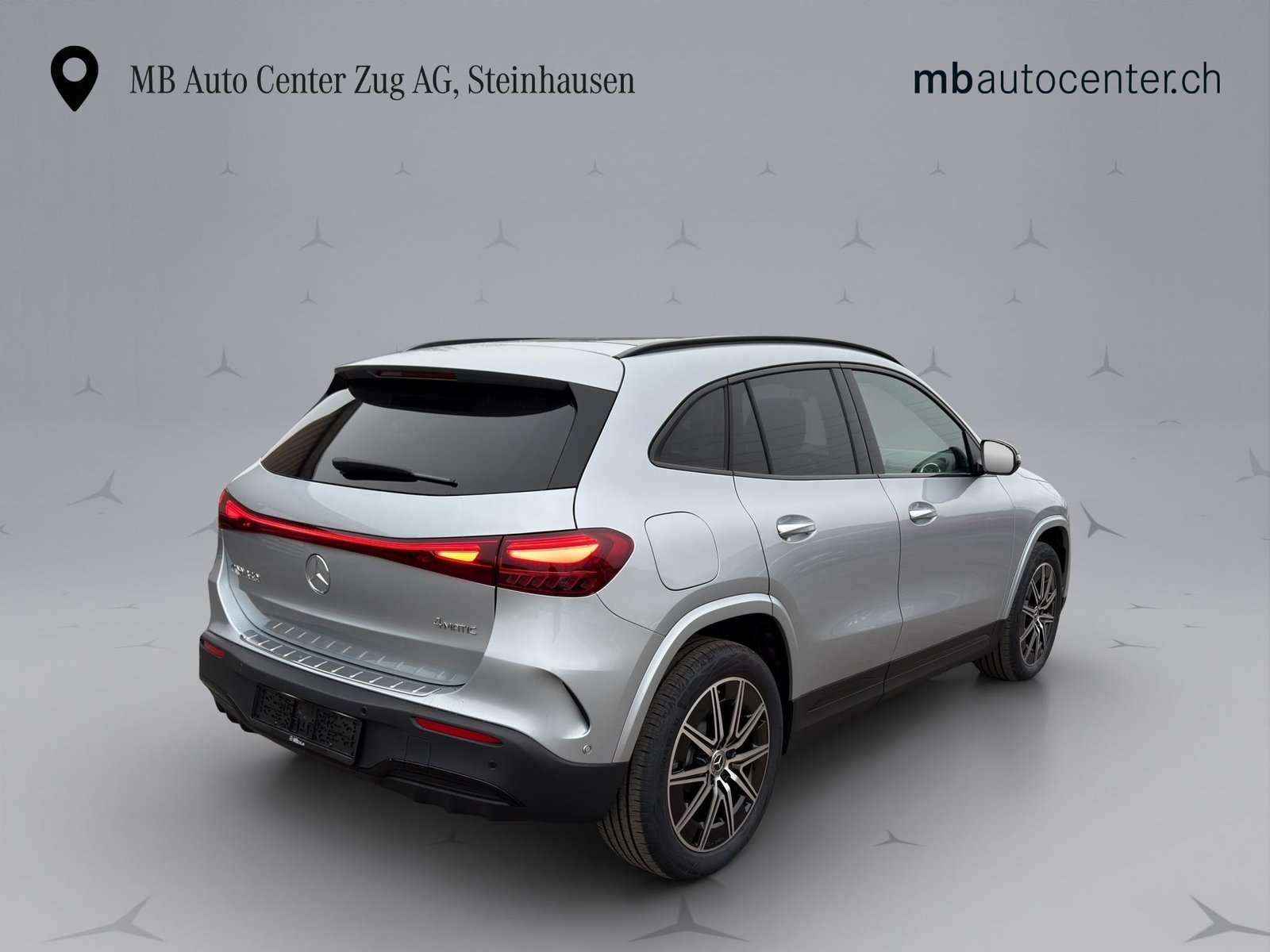 MERCEDES-BENZ EQA 350 AMG Line 4matic, Electric, New car, Automatic - 5