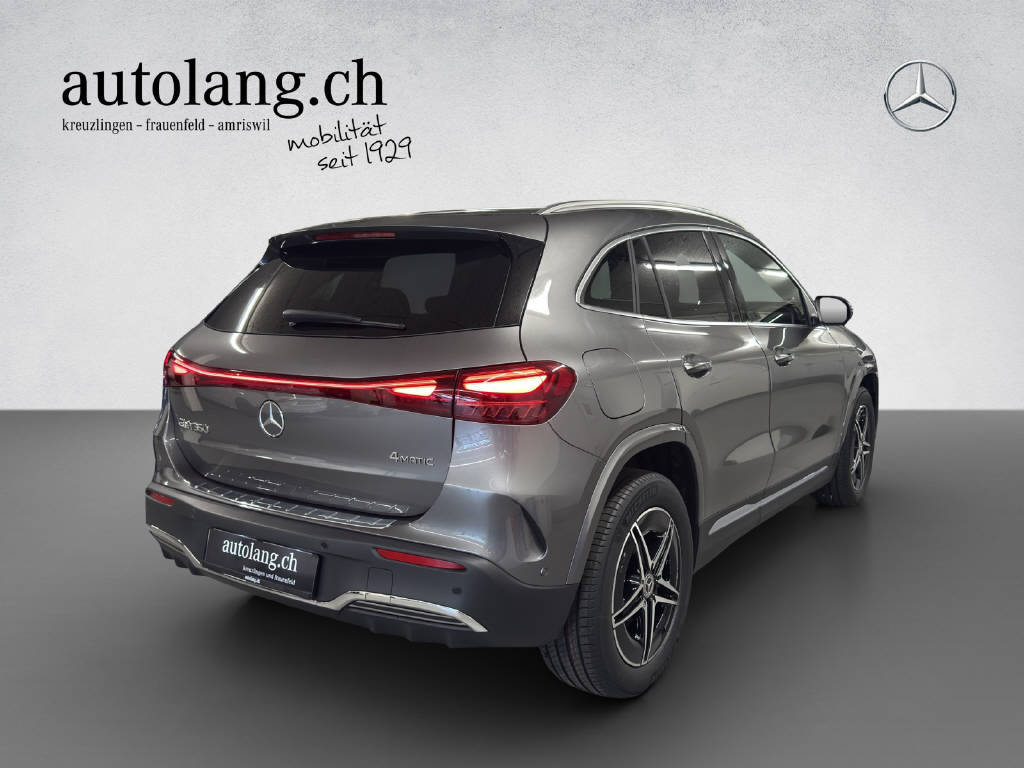 MERCEDES-BENZ EQA 350 AMG Line 4Matic Excellence Edition, Elektro, Neuwagen, Automat - 4