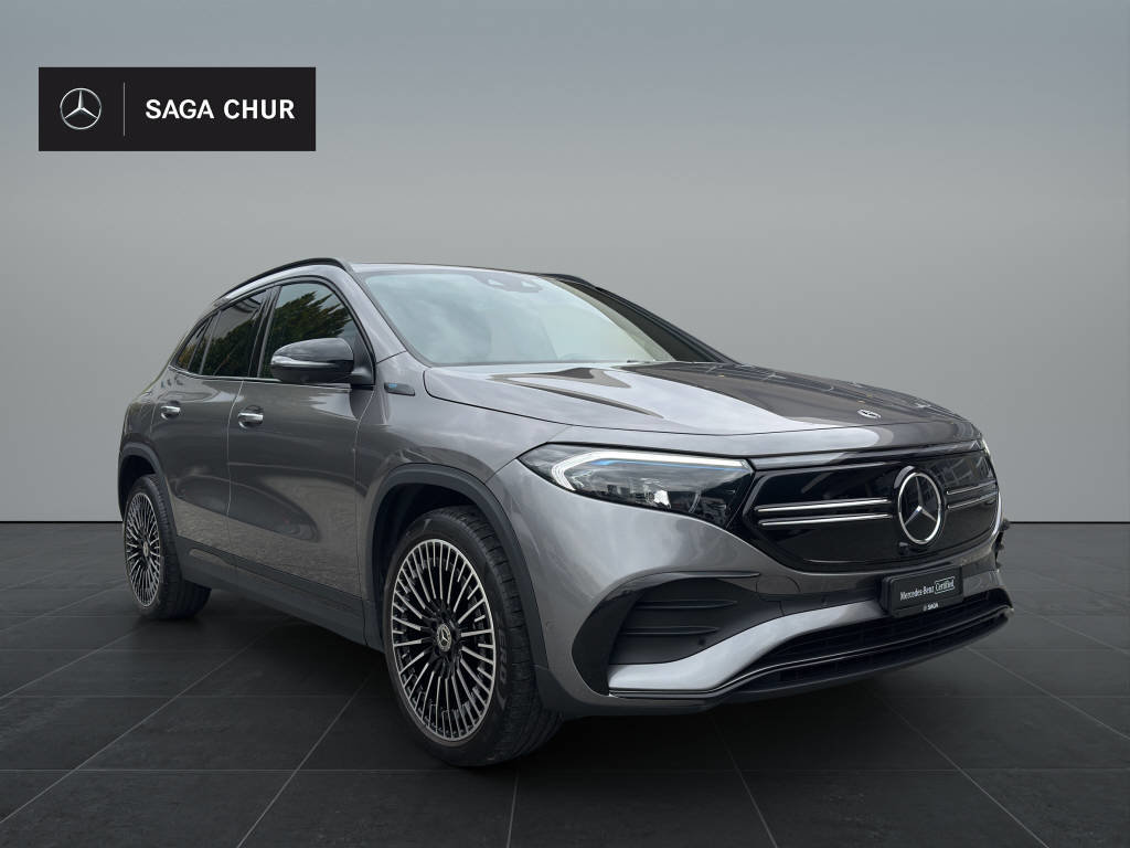 MERCEDES-BENZ EQA 350 Swiss Star AMG Line 4matic