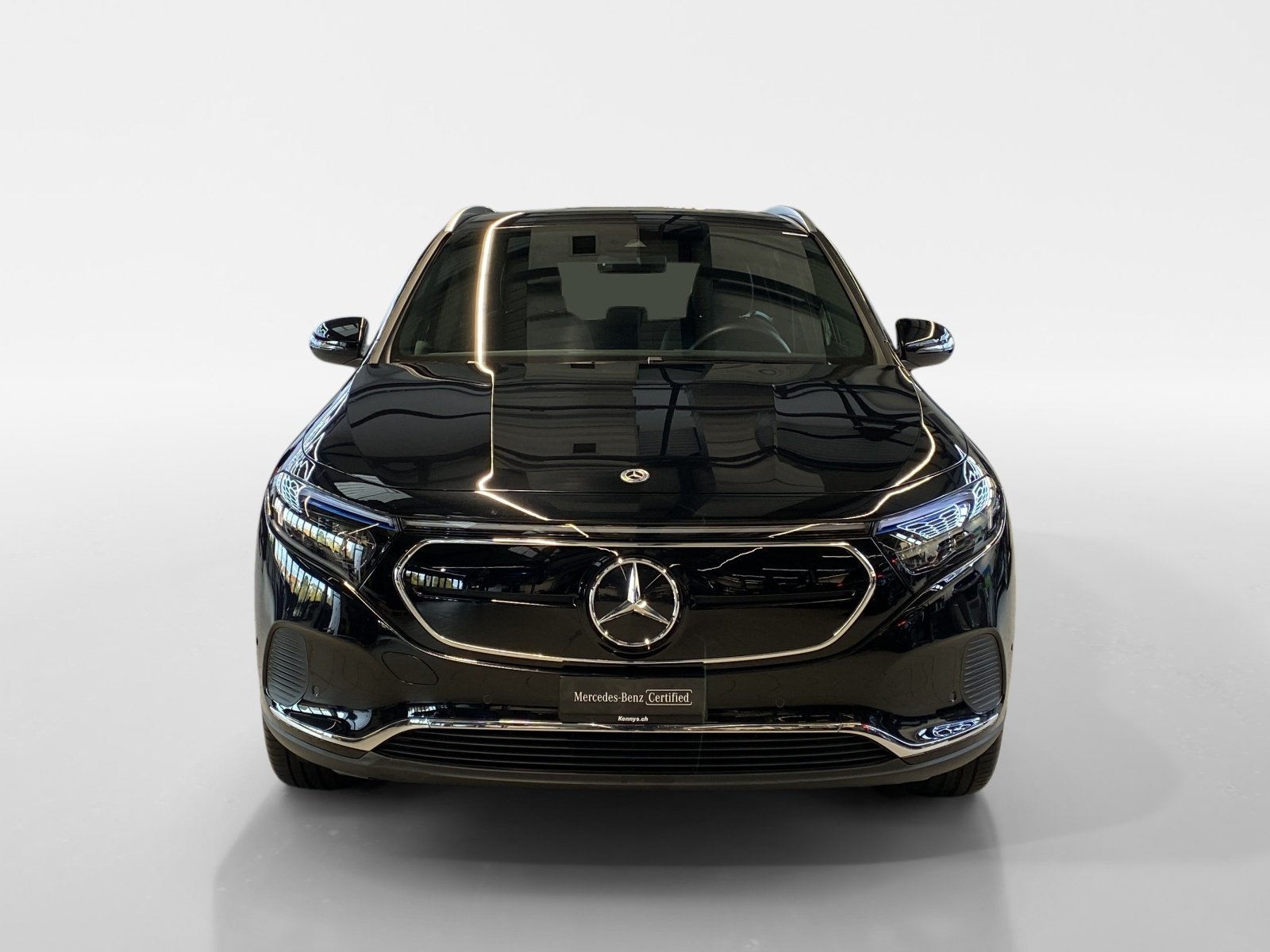 MERCEDES-BENZ EQA 350 4MATIC, Électrique, Occasion / Utilisé, Automatique - 2