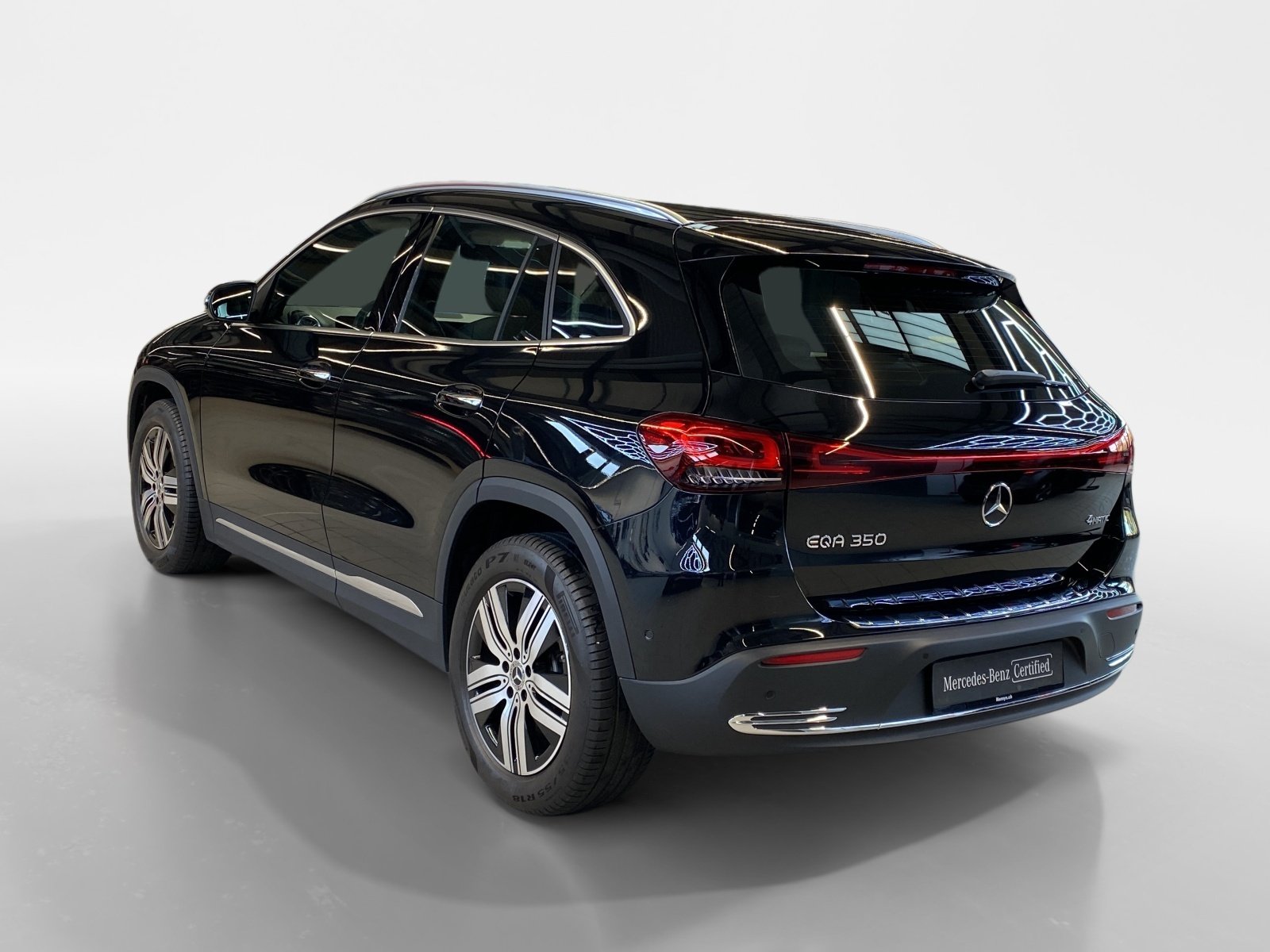 MERCEDES-BENZ EQA 350 4MATIC, Électrique, Occasion / Utilisé, Automatique - 4