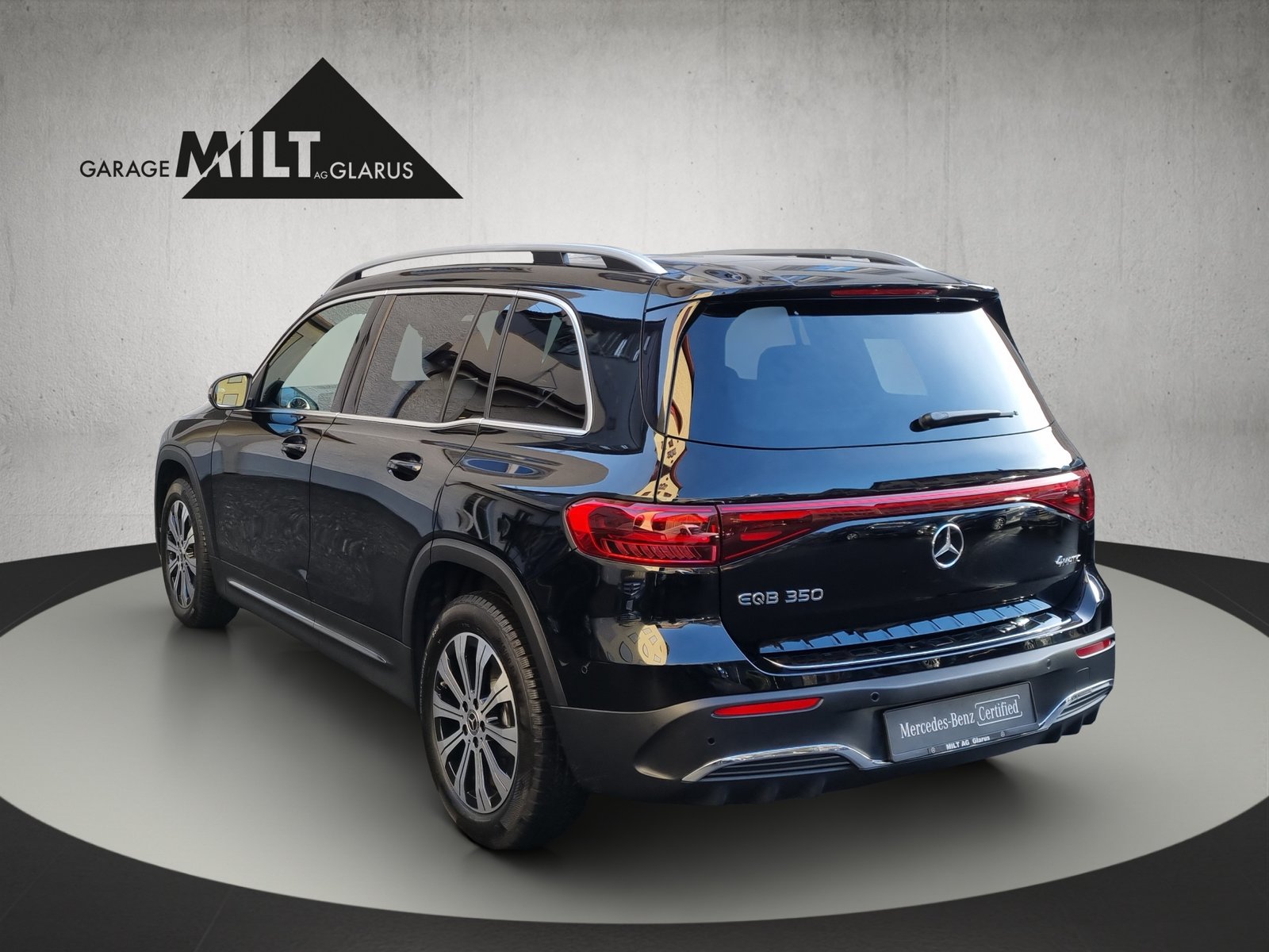 MERCEDES-BENZ EQB 350, Électrique, Occasion / Utilisé, Automatique - 4