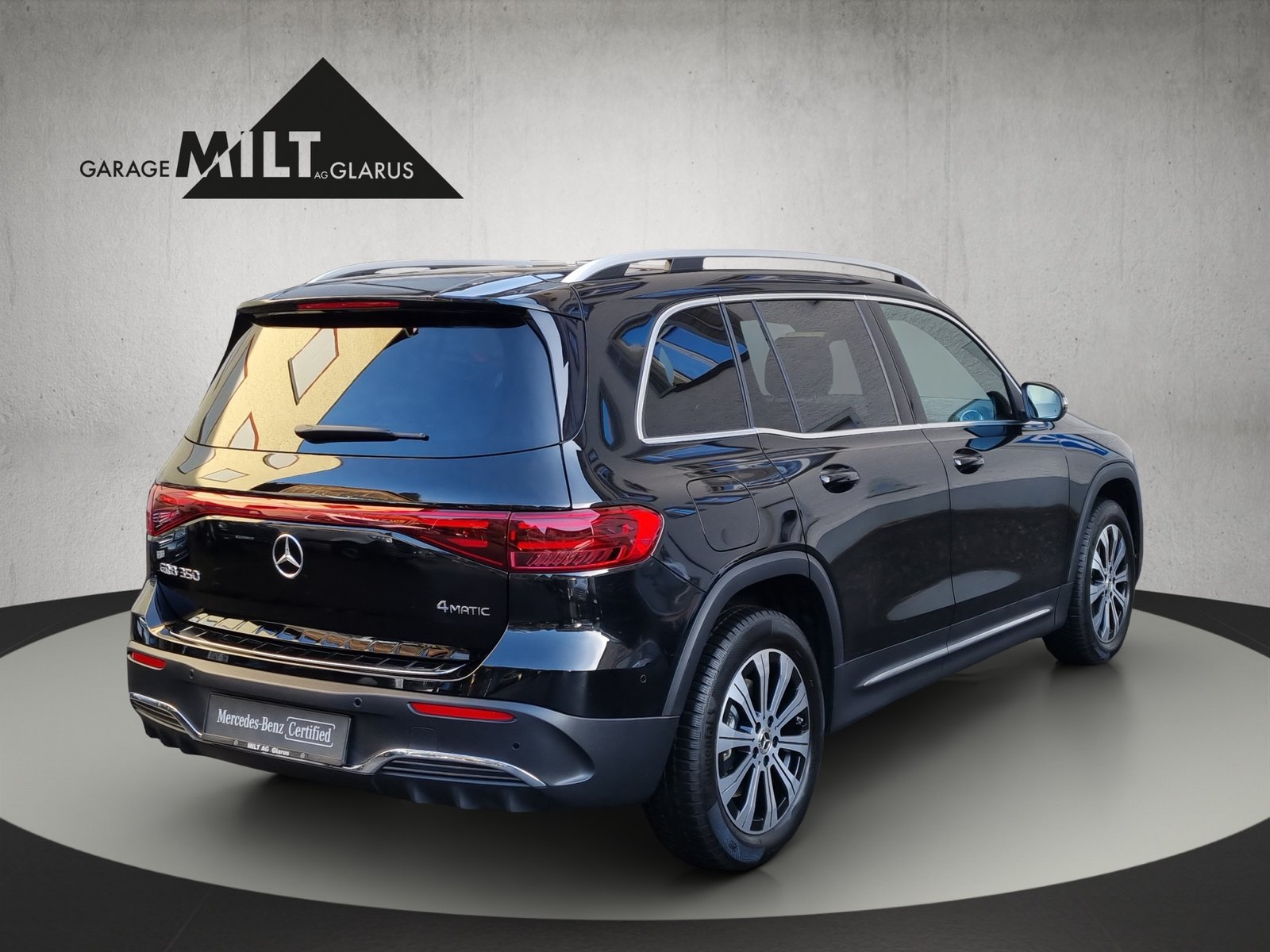 MERCEDES-BENZ EQB 350, Électrique, Occasion / Utilisé, Automatique - 6