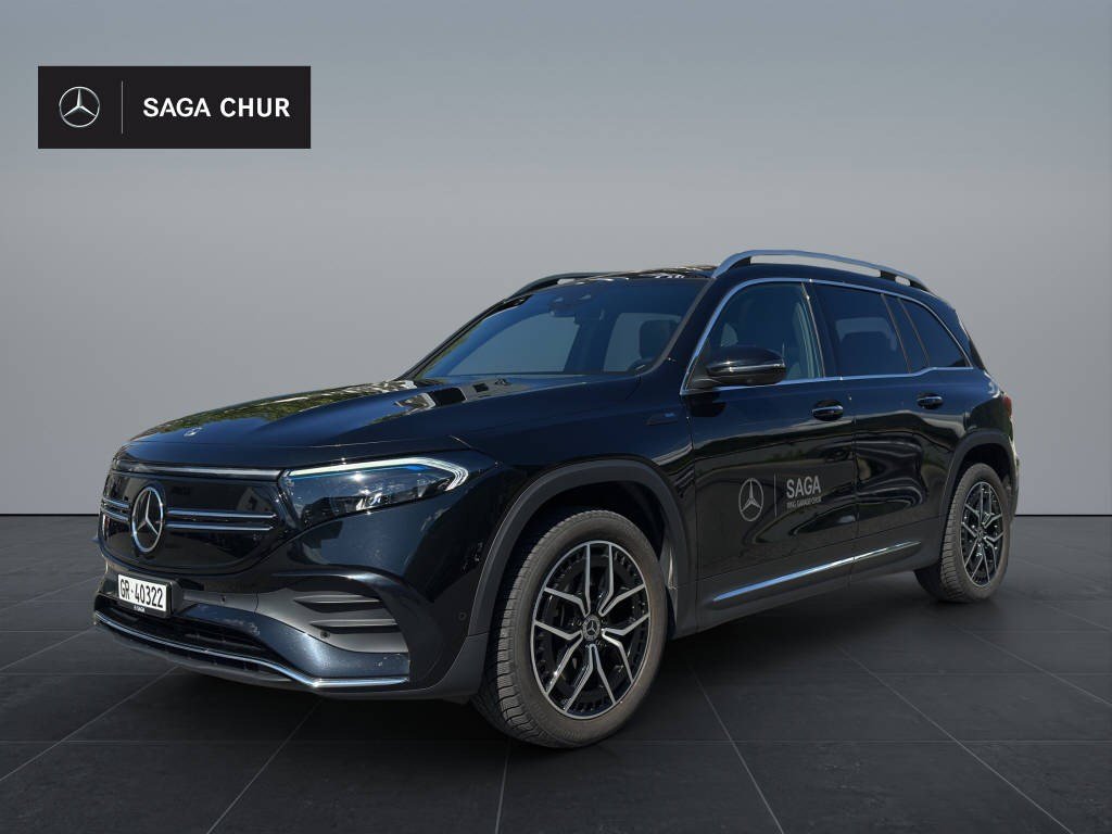 MERCEDES-BENZ EQB 350, Elettrica, Auto dimostrativa, Automatico - 3