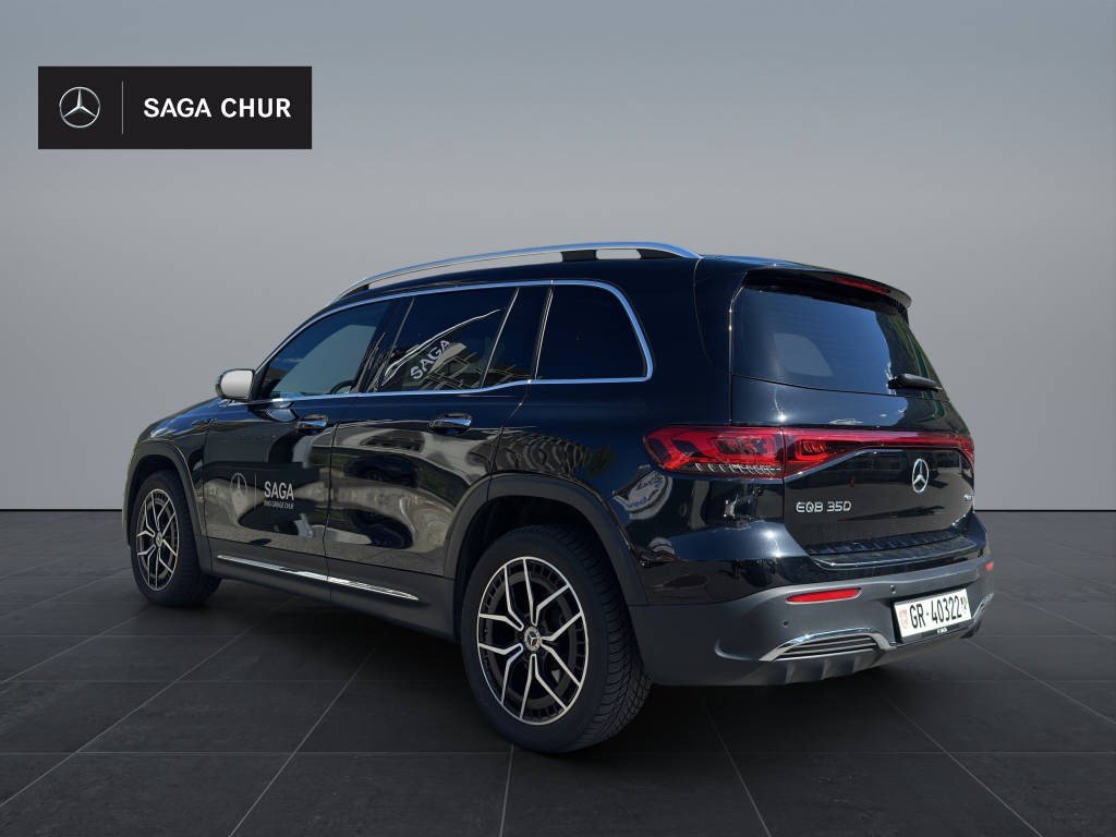 MERCEDES-BENZ EQB 350, Elettrica, Auto dimostrativa, Automatico - 4