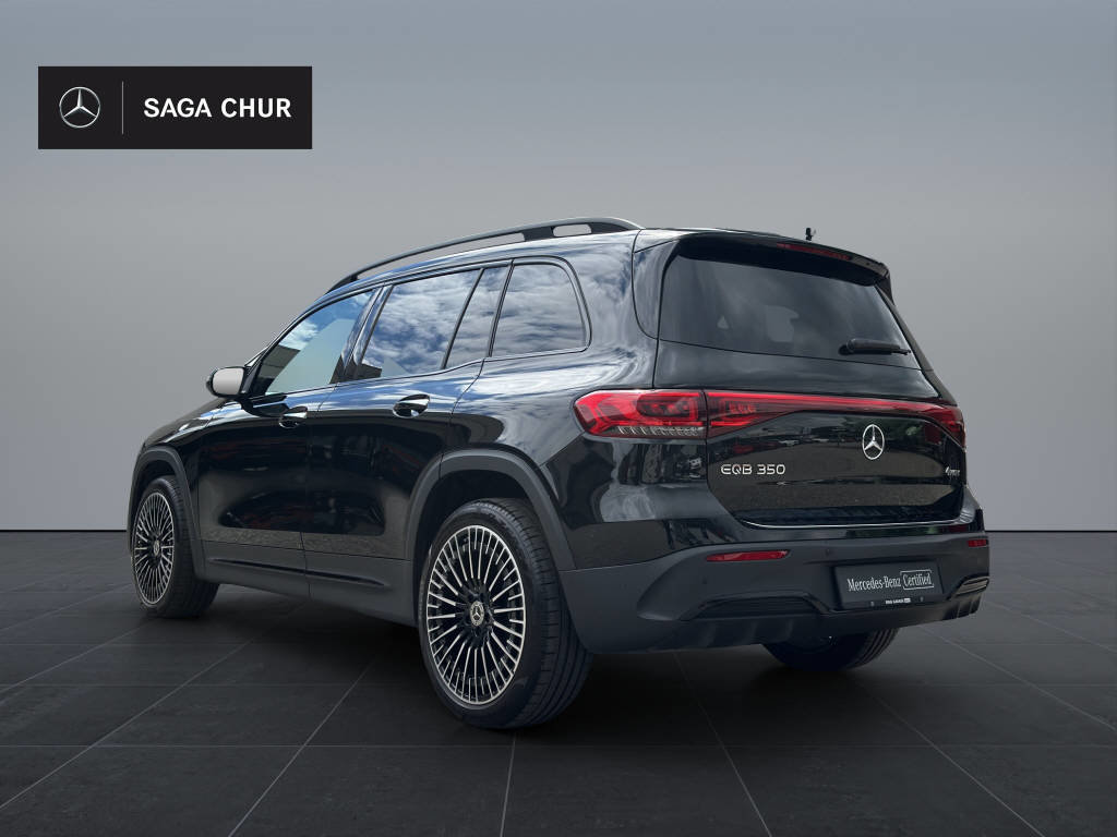 MERCEDES-BENZ EQB 350 4MATIC, Elettrica, Auto dimostrativa, Automatico - 4