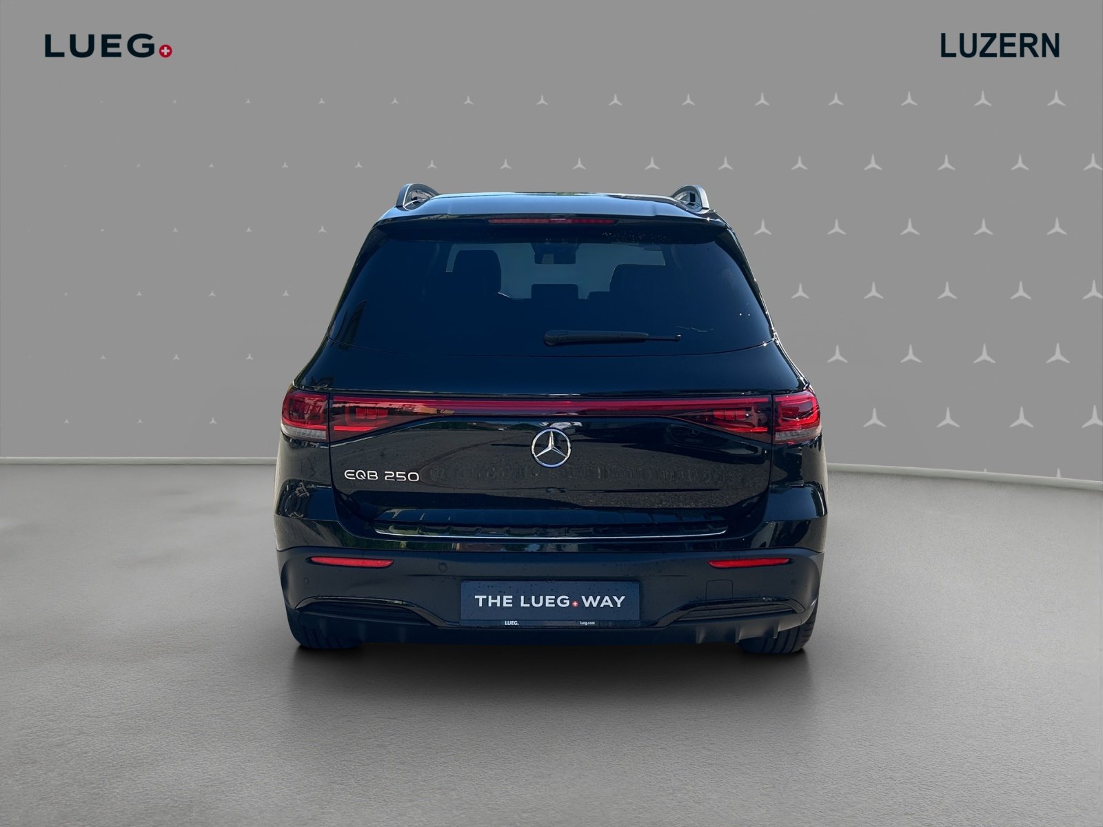 MERCEDES-BENZ EQB 250+ 70,5 kWh, Elektro, Vorführwagen, Automatik - 4