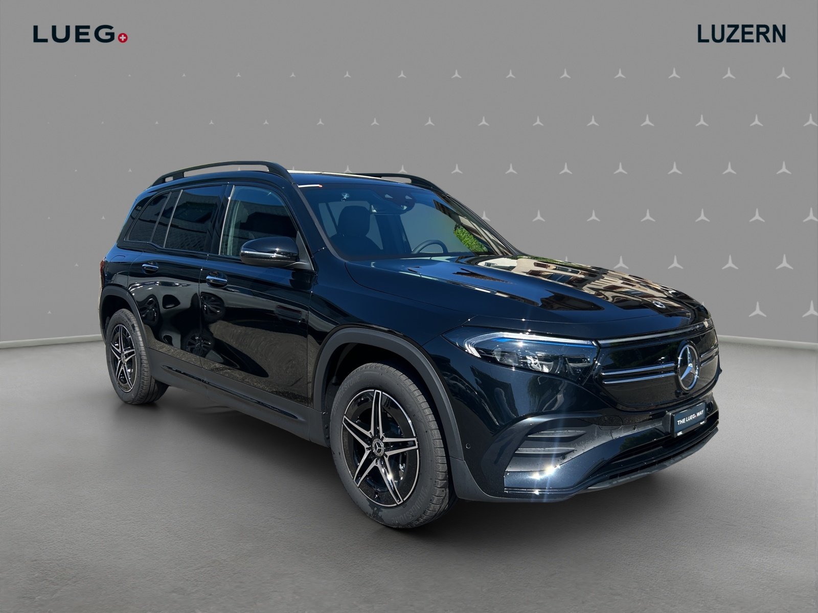 MERCEDES-BENZ EQB 250+ 70,5 kWh, Elektro, Vorführwagen, Automatik - 6