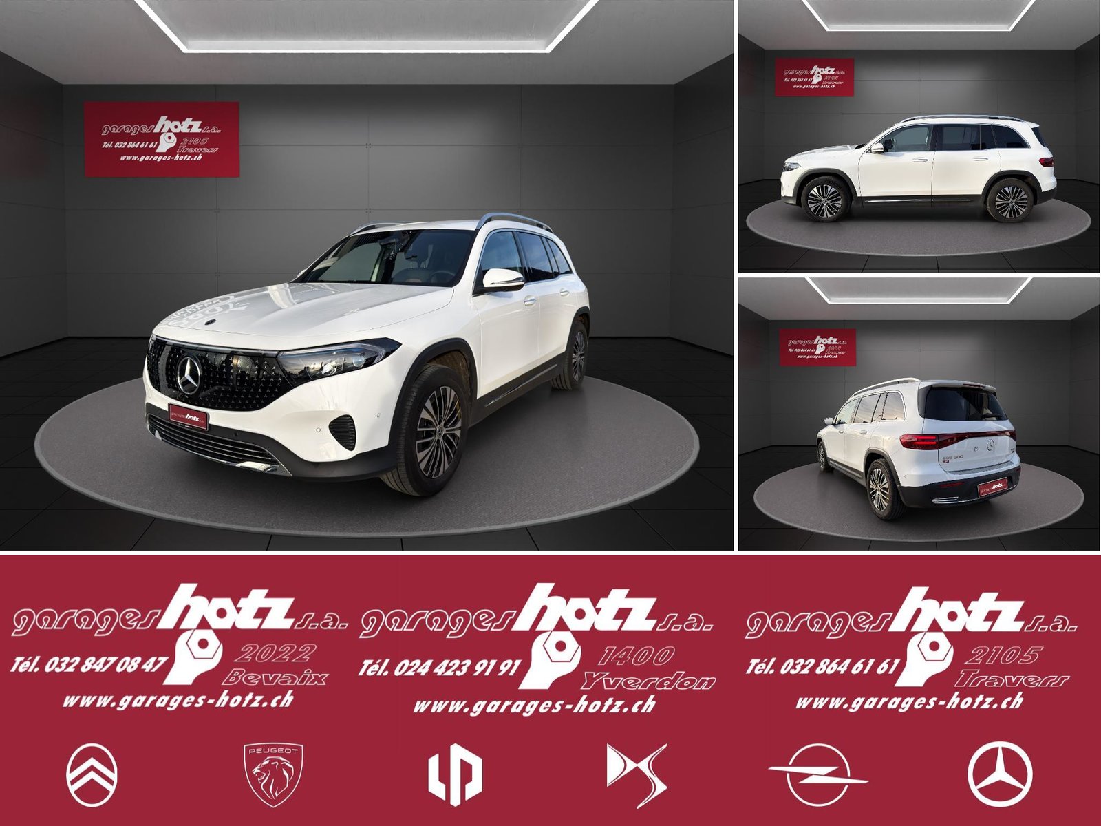 MERCEDES-BENZ EQB 300 4Matic Swiss Star