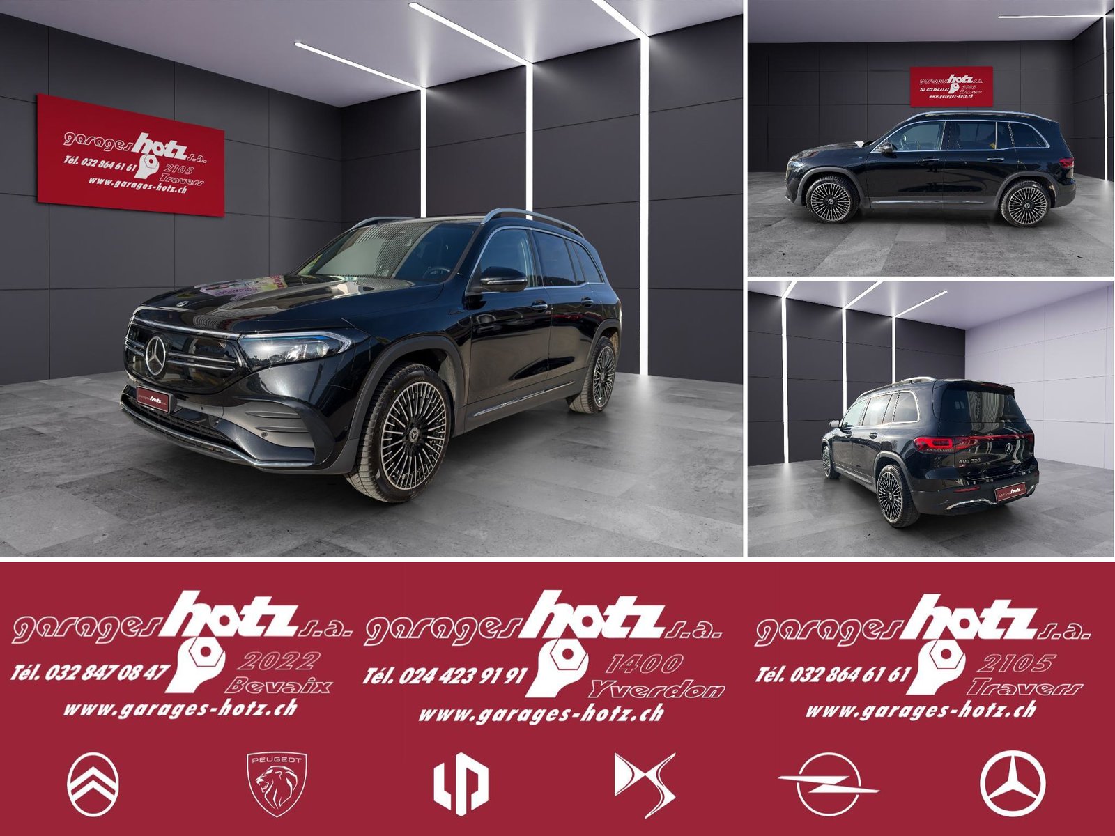 MERCEDES-BENZ EQB 300 4Matic AMG Line