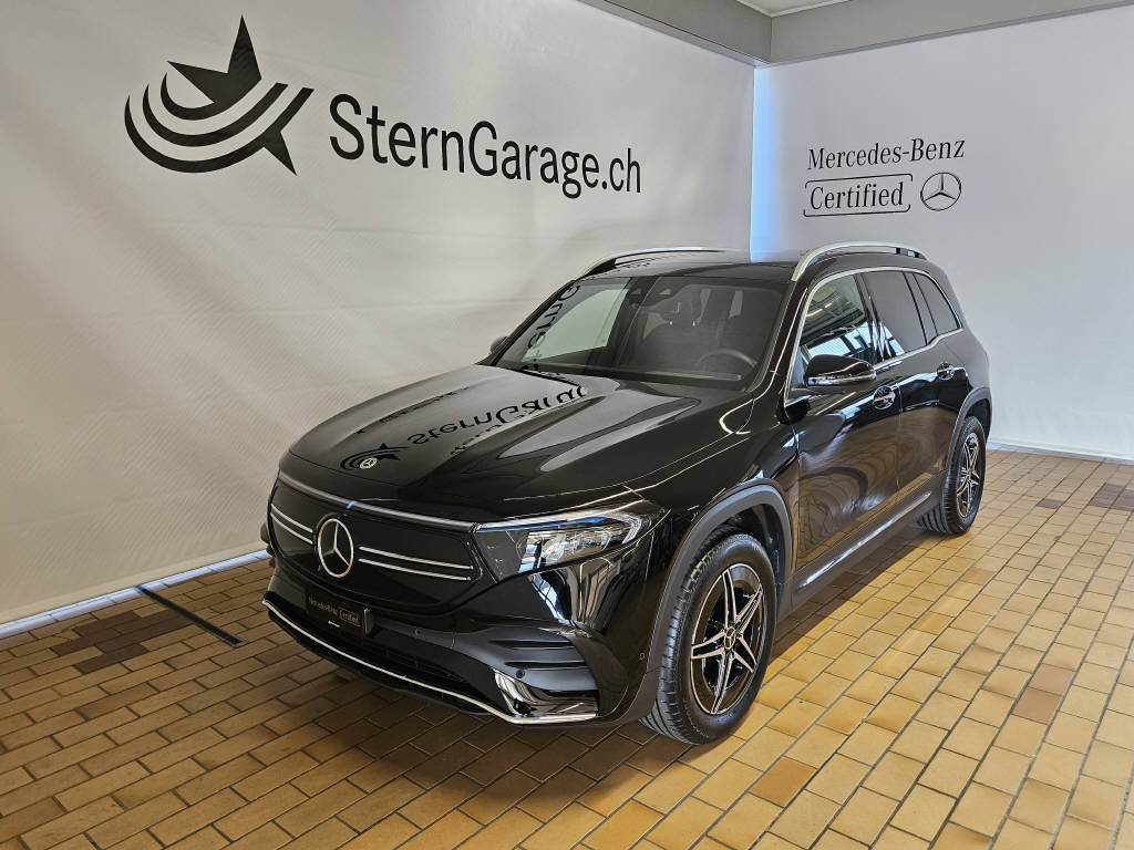 MERCEDES-BENZ EQB 300 4Matic Swiss Star AMG Line
