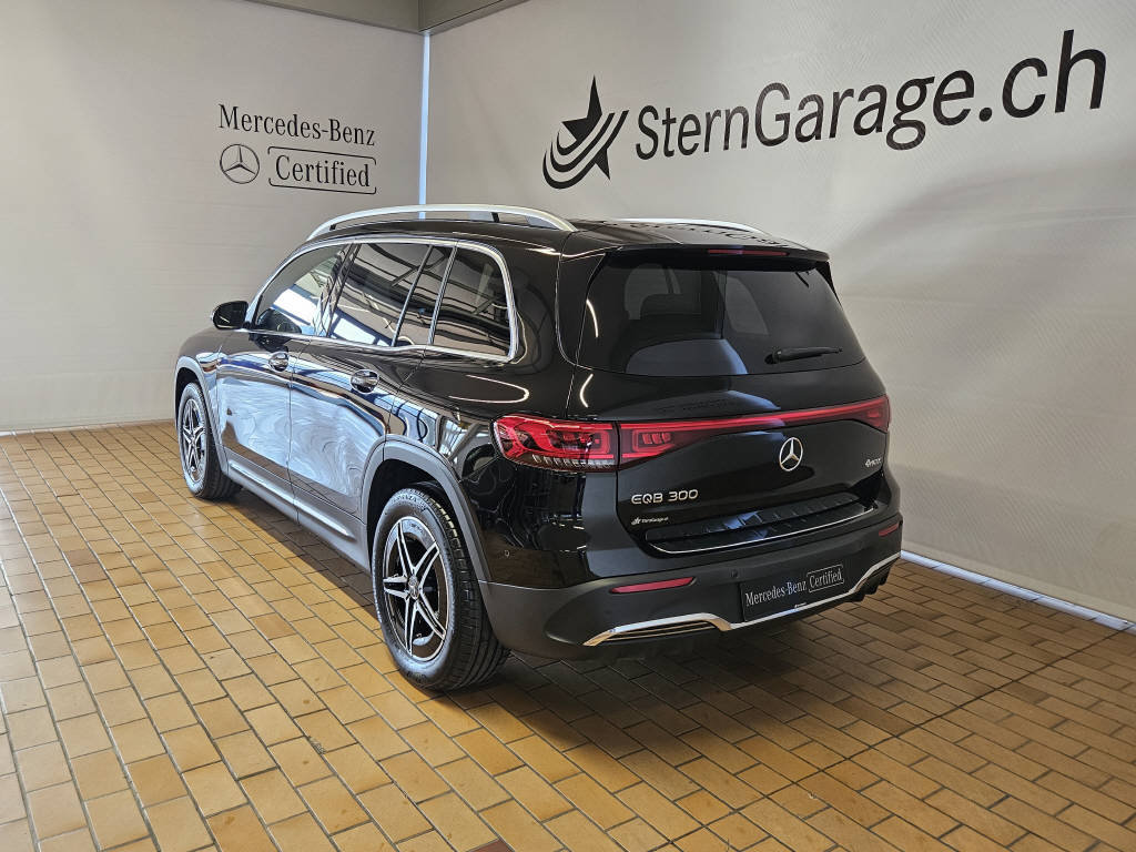 MERCEDES-BENZ EQB 300 4Matic Swiss Star AMG Line, Électrique, Occasion / Utilisé, Automatique - 3