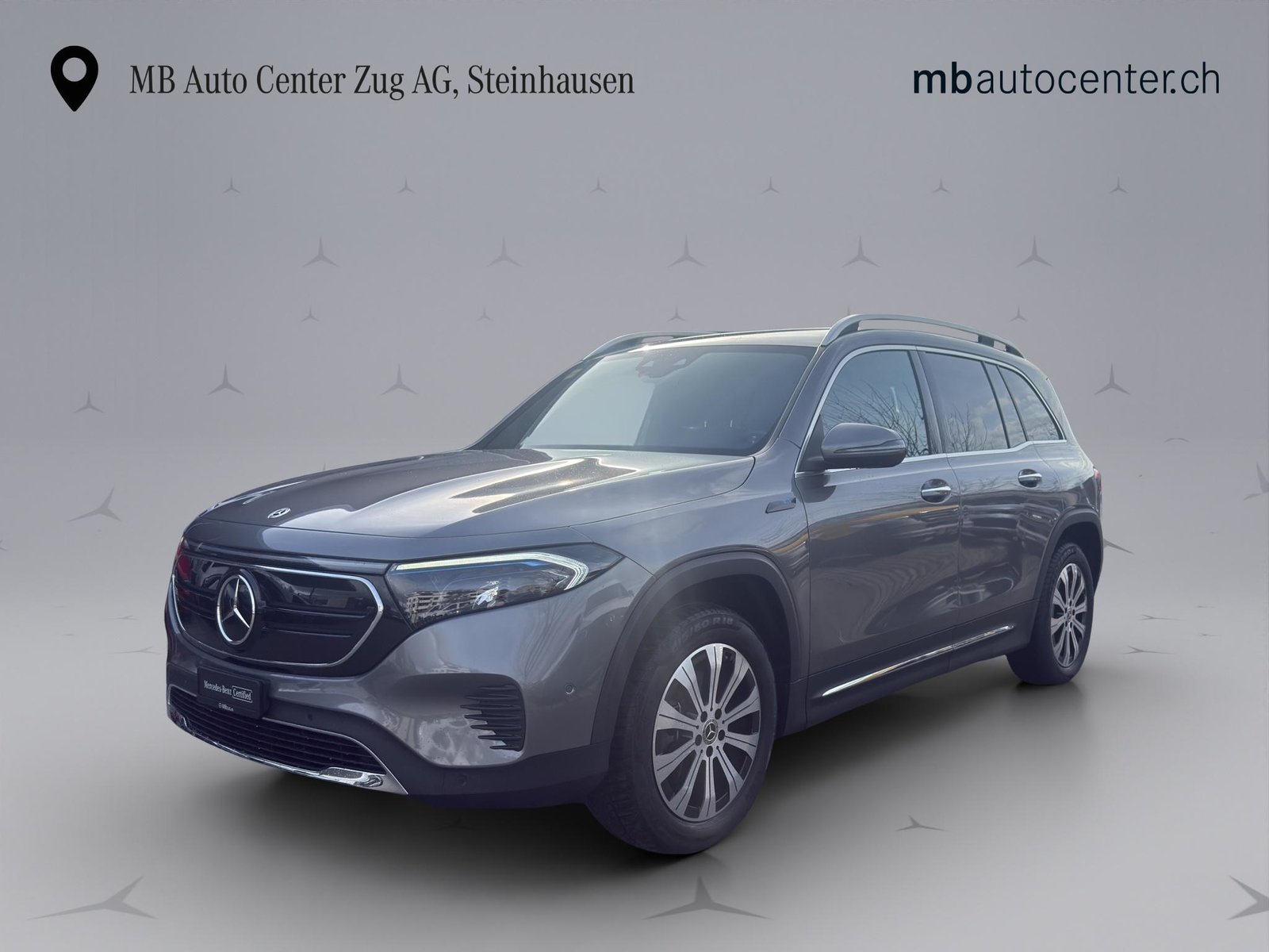 MERCEDES-BENZ EQB 300 Electric Art Line 4matic