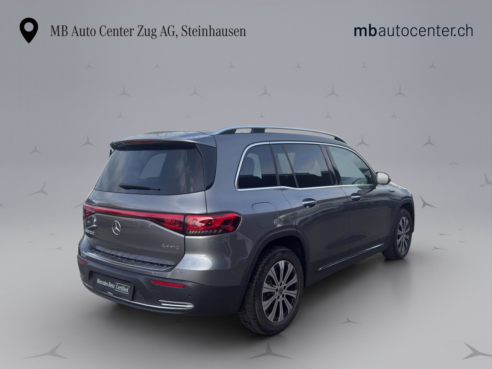 MERCEDES-BENZ EQB 300 Electric Art Line 4matic, Électrique, Occasion / Utilisé, Automatique - 5