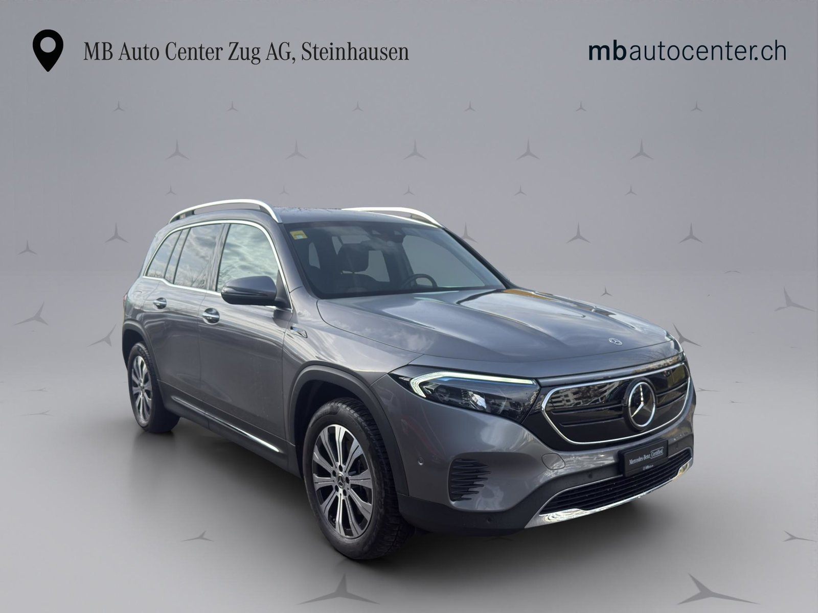 MERCEDES-BENZ EQB 300 Electric Art Line 4matic, Électrique, Occasion / Utilisé, Automatique - 7