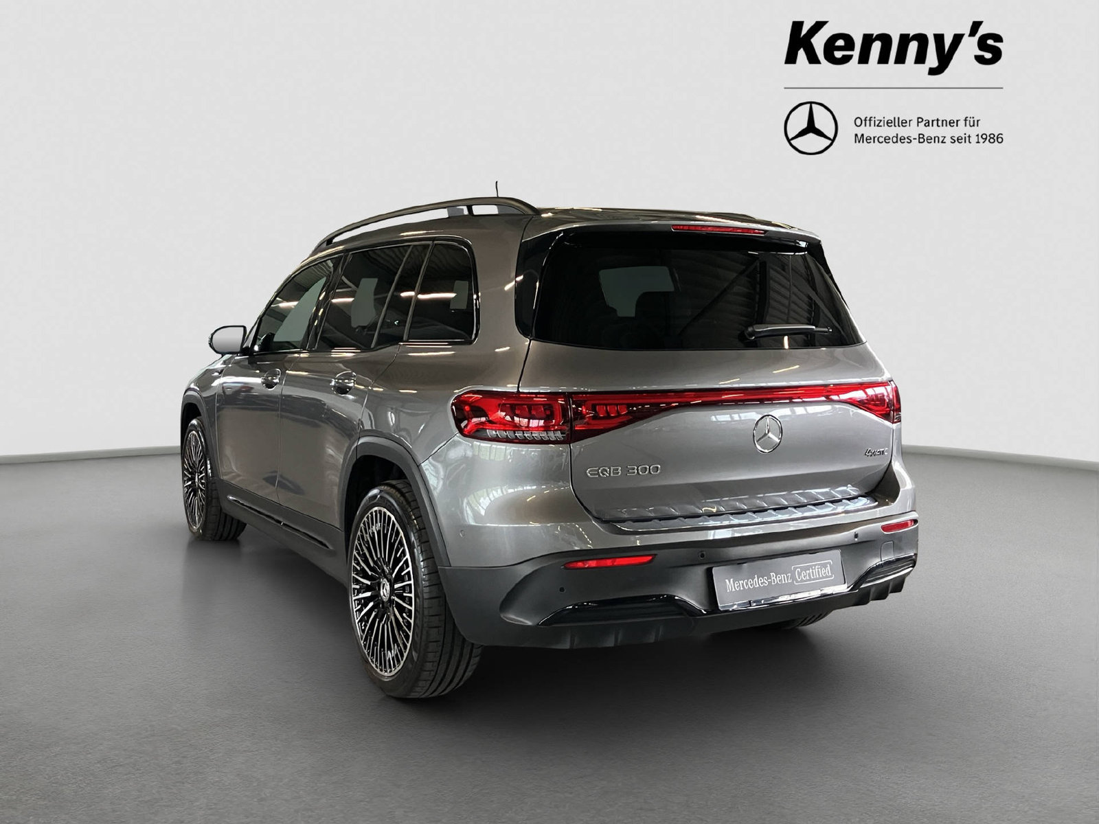 MERCEDES-BENZ EQB 300 AMG Line 4MATIC, Électrique, Occasion / Utilisé, Automatique - 5