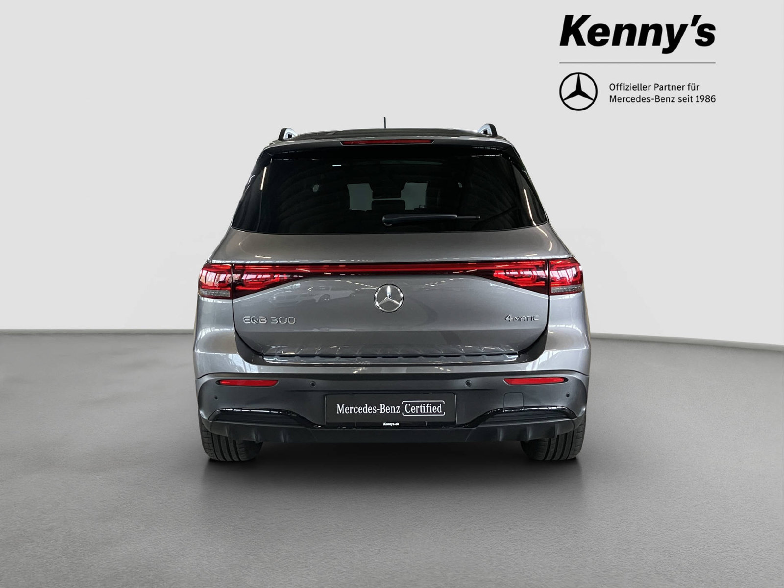 MERCEDES-BENZ EQB 300 AMG Line 4MATIC, Électrique, Occasion / Utilisé, Automatique - 6