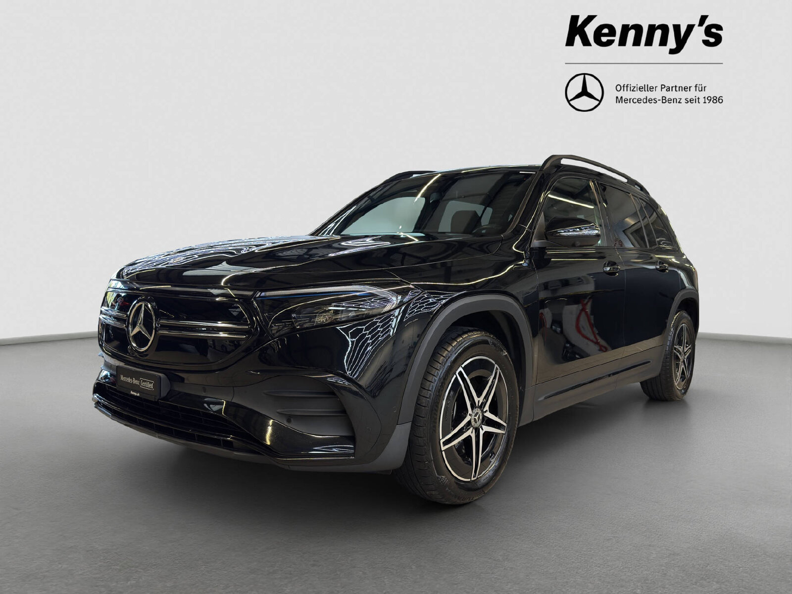 MERCEDES-BENZ EQB 300 AMG Line 4MATIC, Elettrica, Occasioni / Usate, Automatico