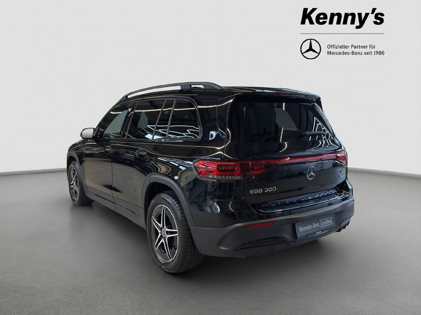 MERCEDES-BENZ EQB 300 AMG Line 4MATIC, Elettrica, Occasioni / Usate, Automatico - 5