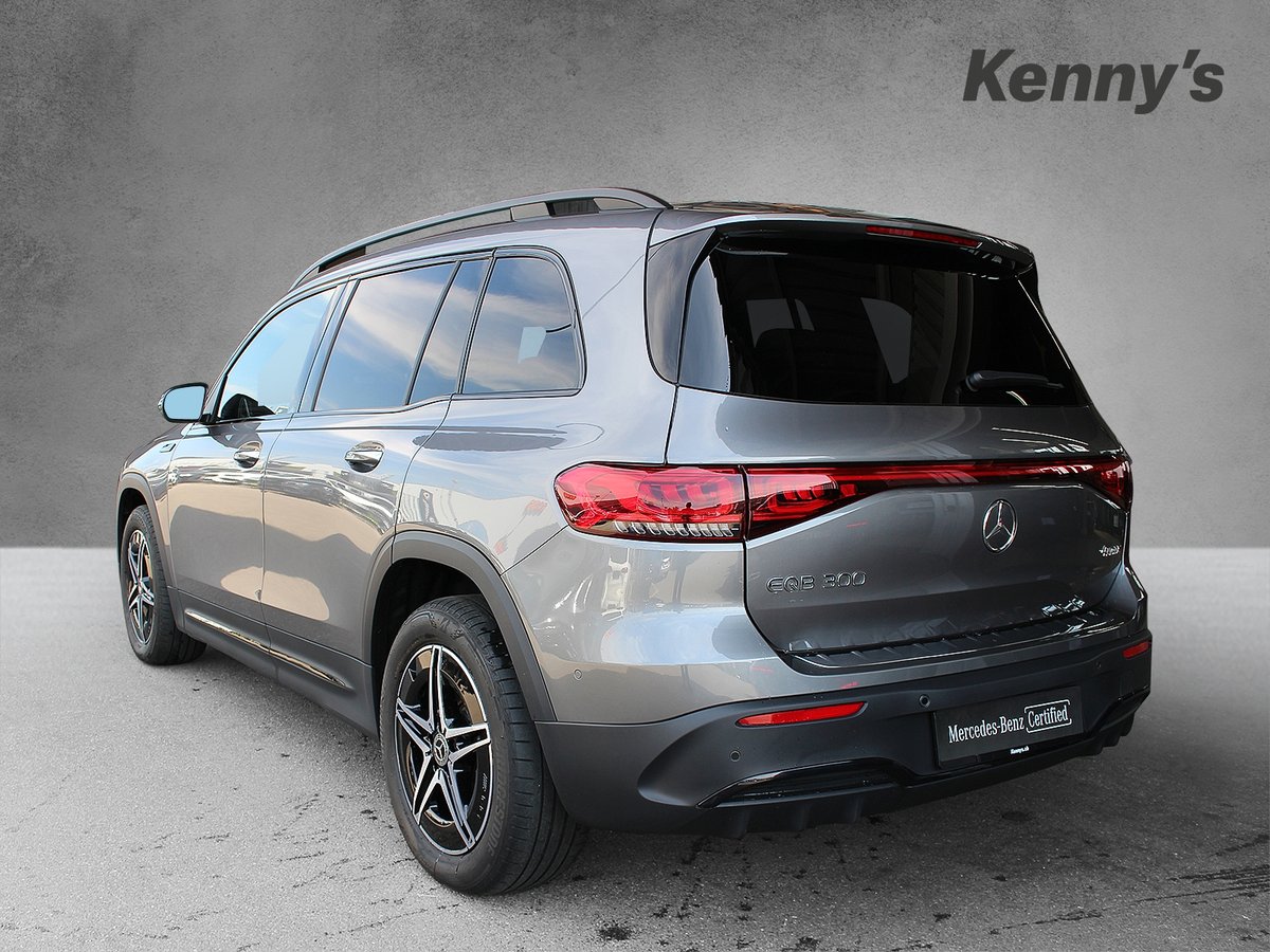 MERCEDES-BENZ EQB 300 AMG Line 4MATIC, Elektro, Occasion / Gebraucht, Automat - 4