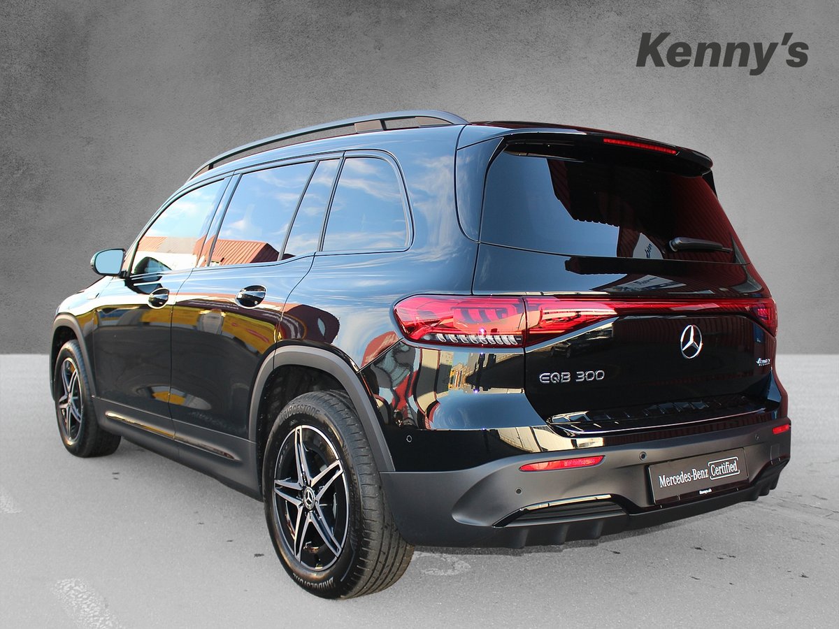 MERCEDES-BENZ EQB 300 AMG Line 4MATIC, Elettrica, Auto dimostrativa, Automatico - 4