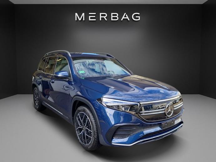MERCEDES-BENZ EQB 300 4Matic Swiss Star AMG Line, Electric, New car, Automatic