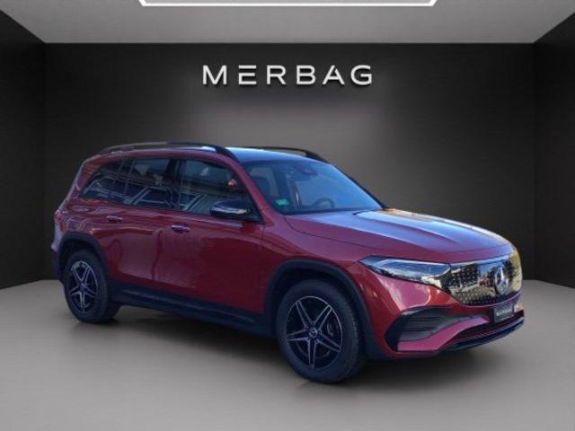 MERCEDES-BENZ EQB 300 4Matic AMG Line, Elettrica, Auto nuove, Automatico