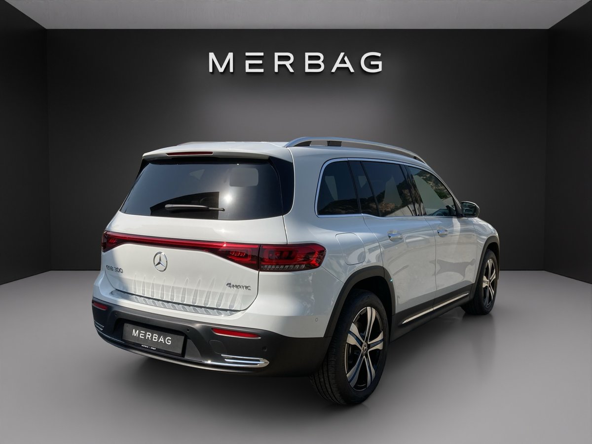 MERCEDES-BENZ EQB 300 4Matic Swiss Star, Elektro, Neuwagen, Automatik - 5