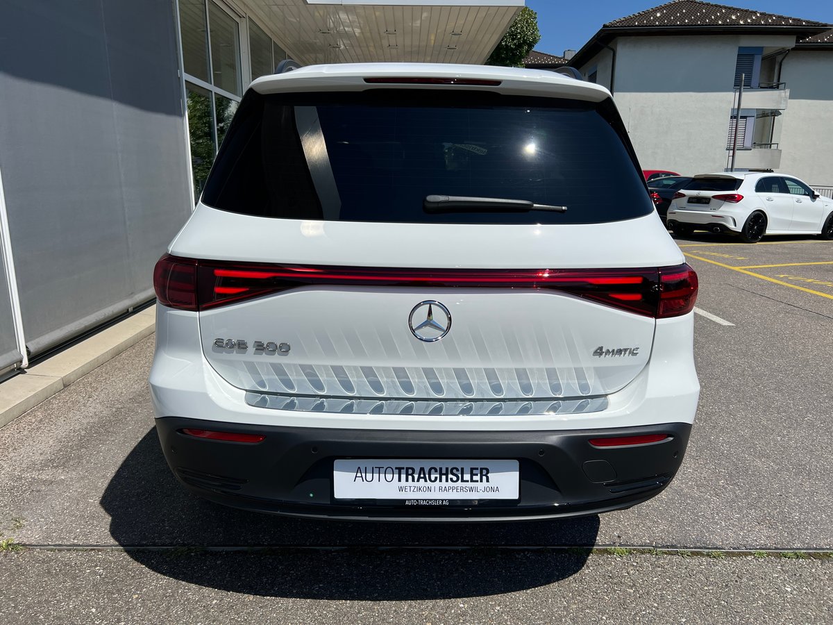 MERCEDES-BENZ EQB 300 4Matic Swiss Star, Electric, New car, Automatic - 6