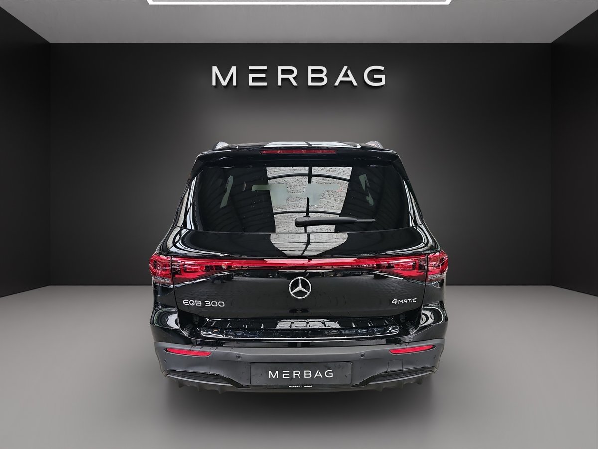 MERCEDES-BENZ EQB 300 4Matic Swiss Star, Electric, New car, Automatic - 4