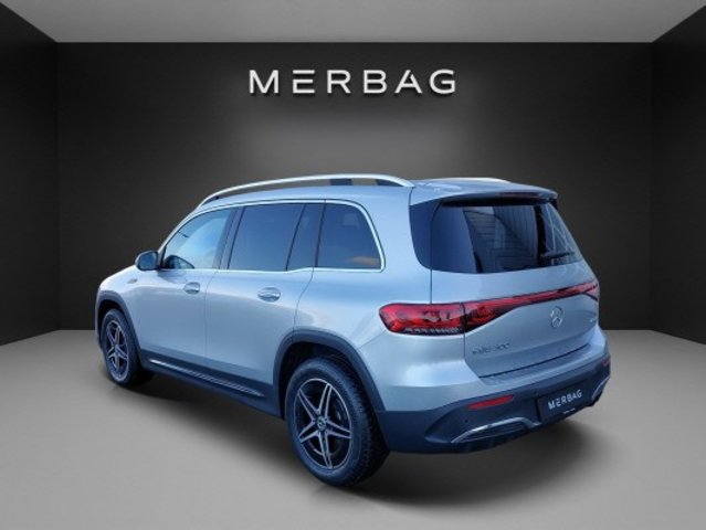MERCEDES-BENZ EQB 300 4Matic AMG Line, Elektro, Occasion / Gebraucht, Automatik - 2