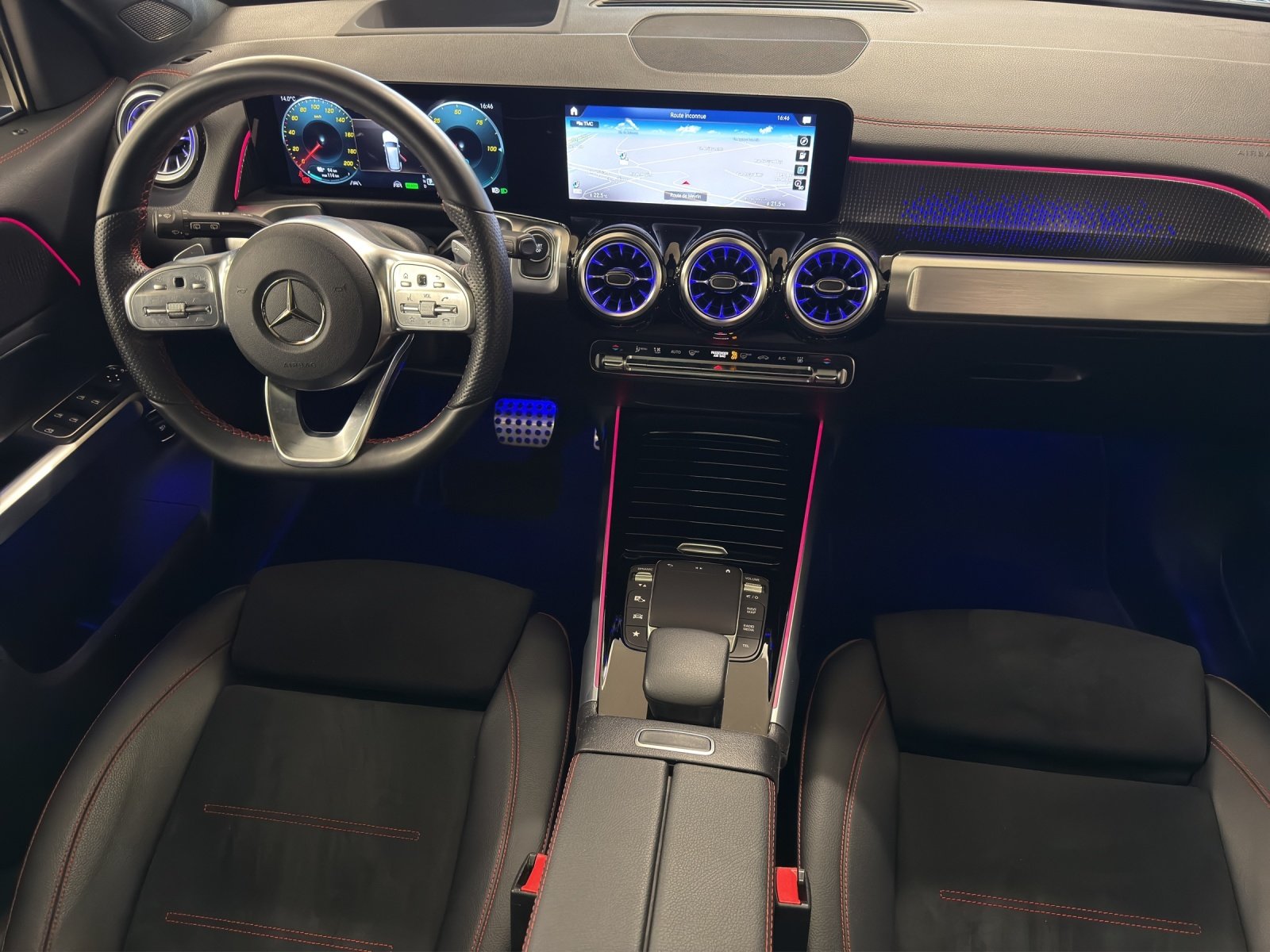 MERCEDES-BENZ EQB 300 4Matic AMG Line, Elektro, Occasion / Gebraucht, Automatik - 6