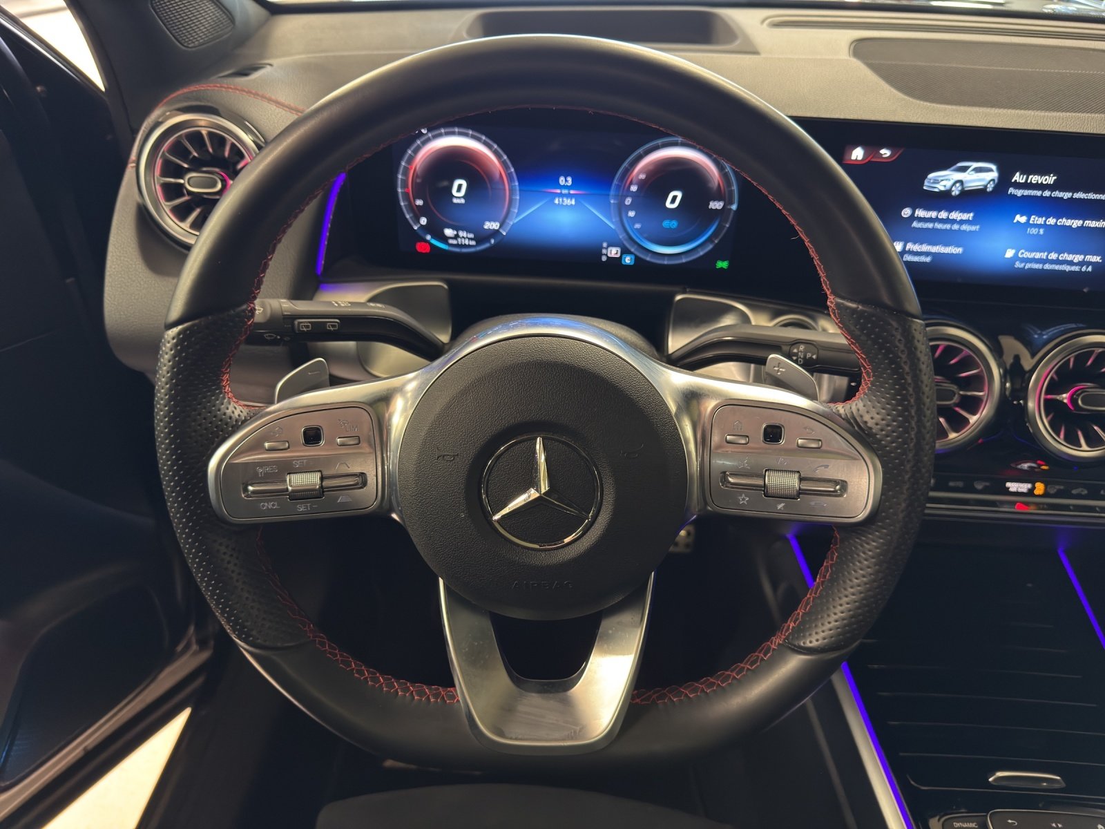 MERCEDES-BENZ EQB 300 4Matic AMG Line, Elektro, Occasion / Gebraucht, Automatik - 7