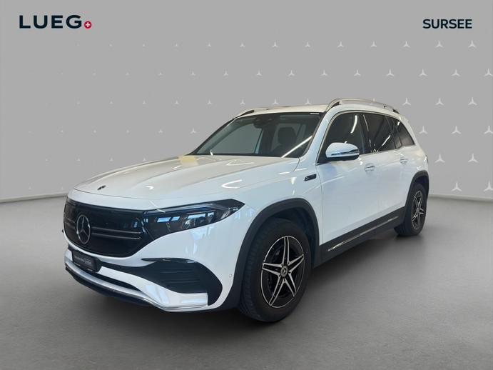 MERCEDES-BENZ EQB 300 AMG Line 4Matic, Elettrica, Occasioni / Usate, Automatico