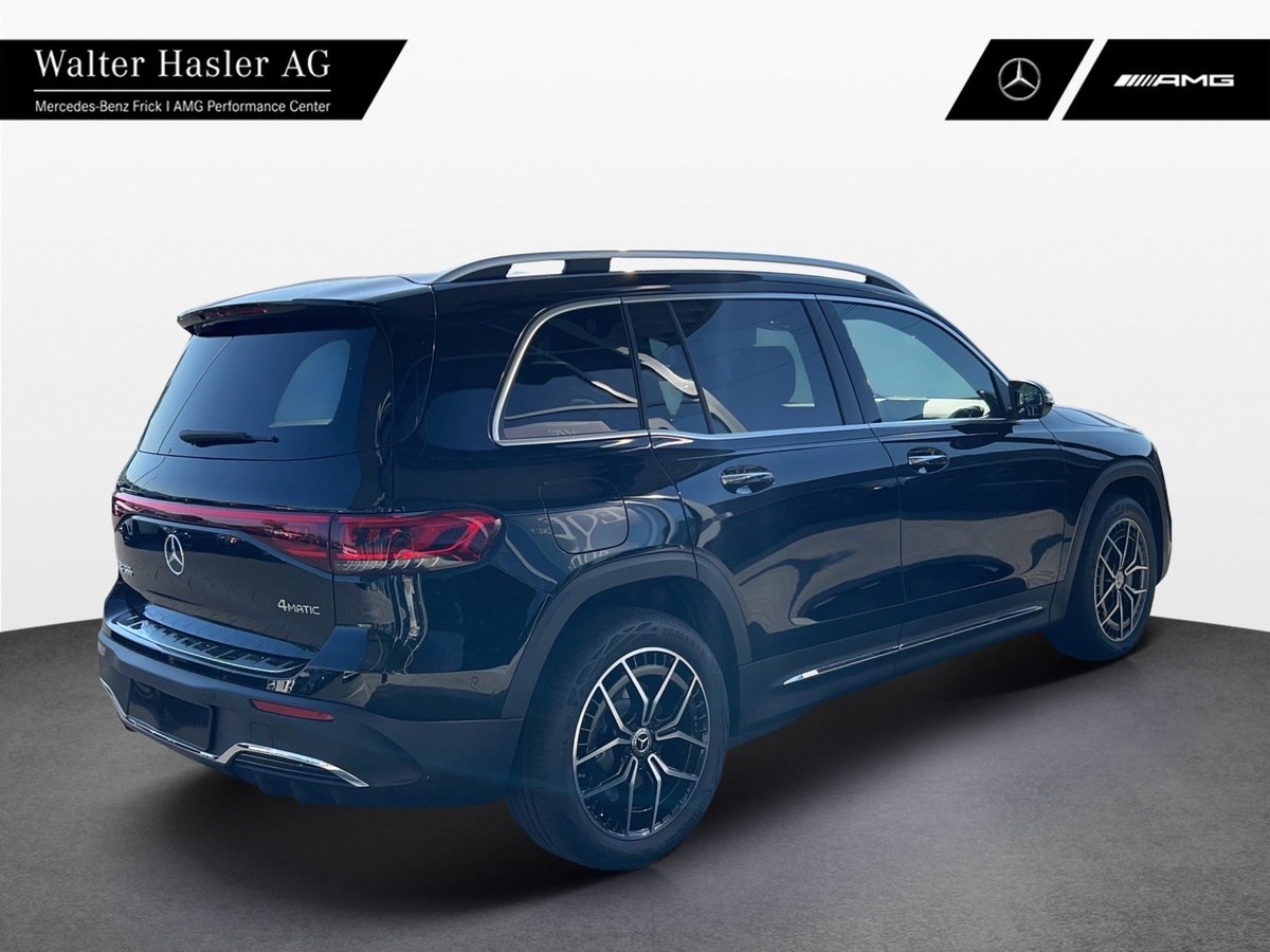 MERCEDES-BENZ EQB 300 AMG Line 4Matic, Electric, Ex-demonstrator, Automatic - 4