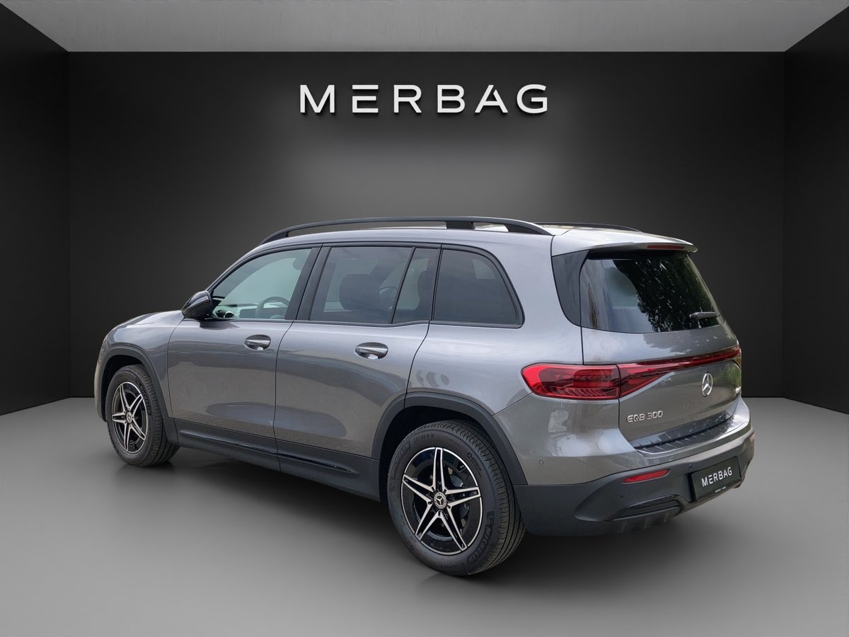 MERCEDES-BENZ EQB 300 AMG Line 4Matic, Électrique, Voiture de démonstration, Automatique - 4