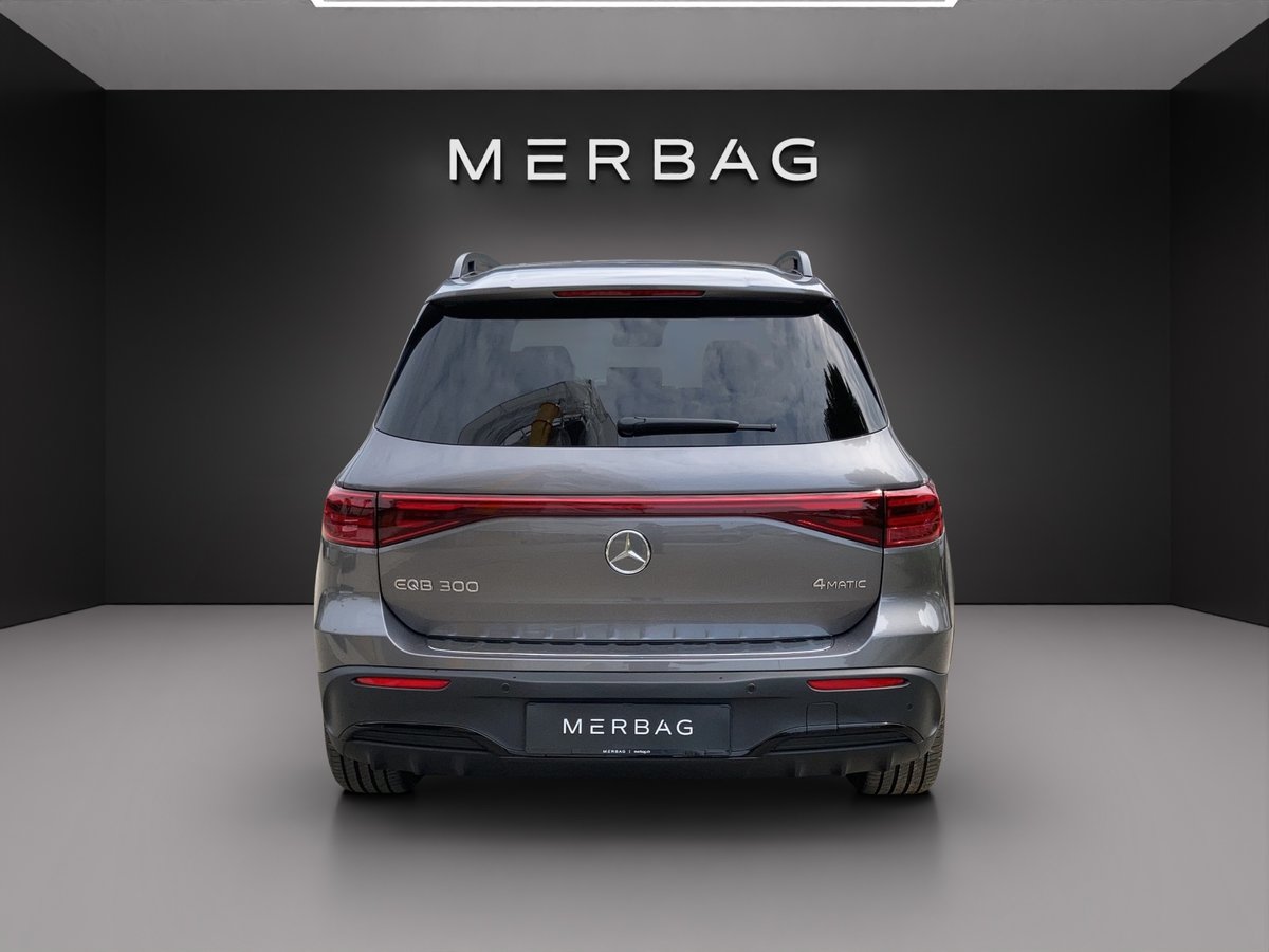 MERCEDES-BENZ EQB 300 AMG Line 4Matic, Électrique, Voiture de démonstration, Automatique - 5