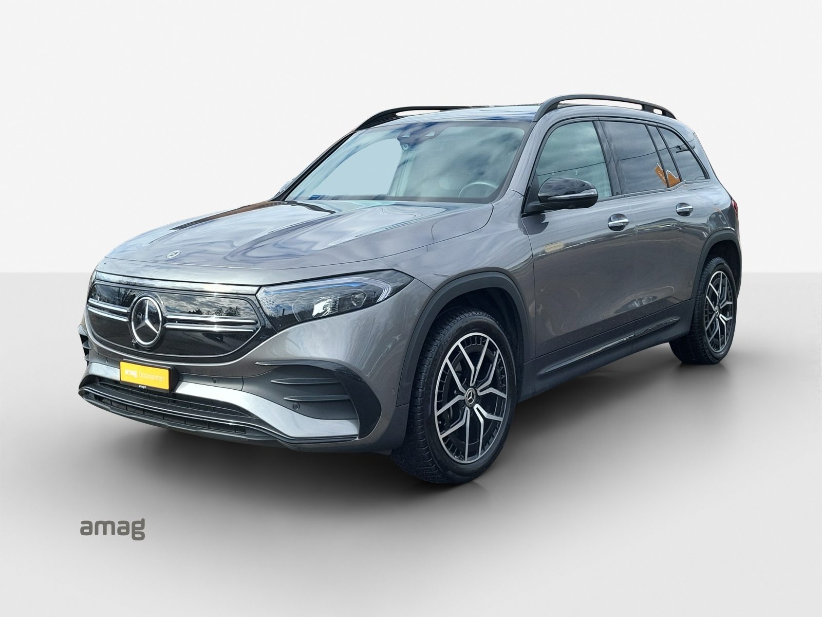 MERCEDES-BENZ EQB 350 4M Swiss Star AMG