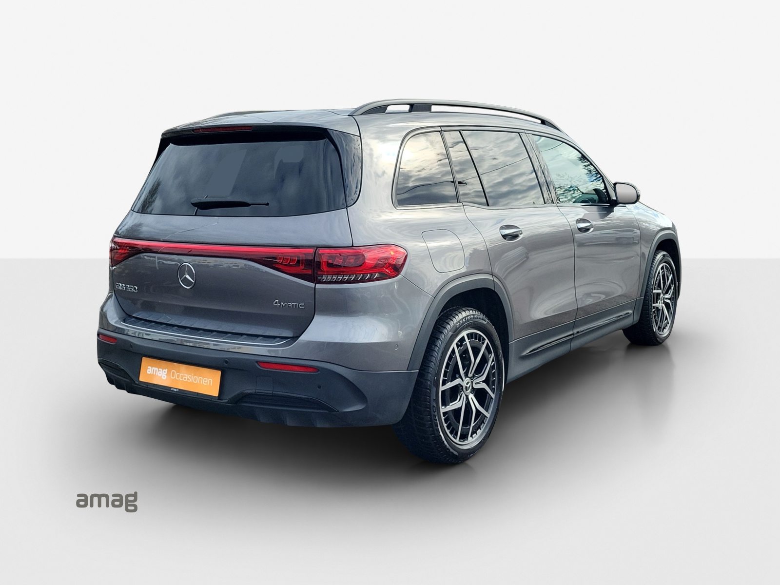 MERCEDES-BENZ EQB 350 4M Swiss Star AMG, Elektro, Occasion / Gebraucht, Automatik - 6