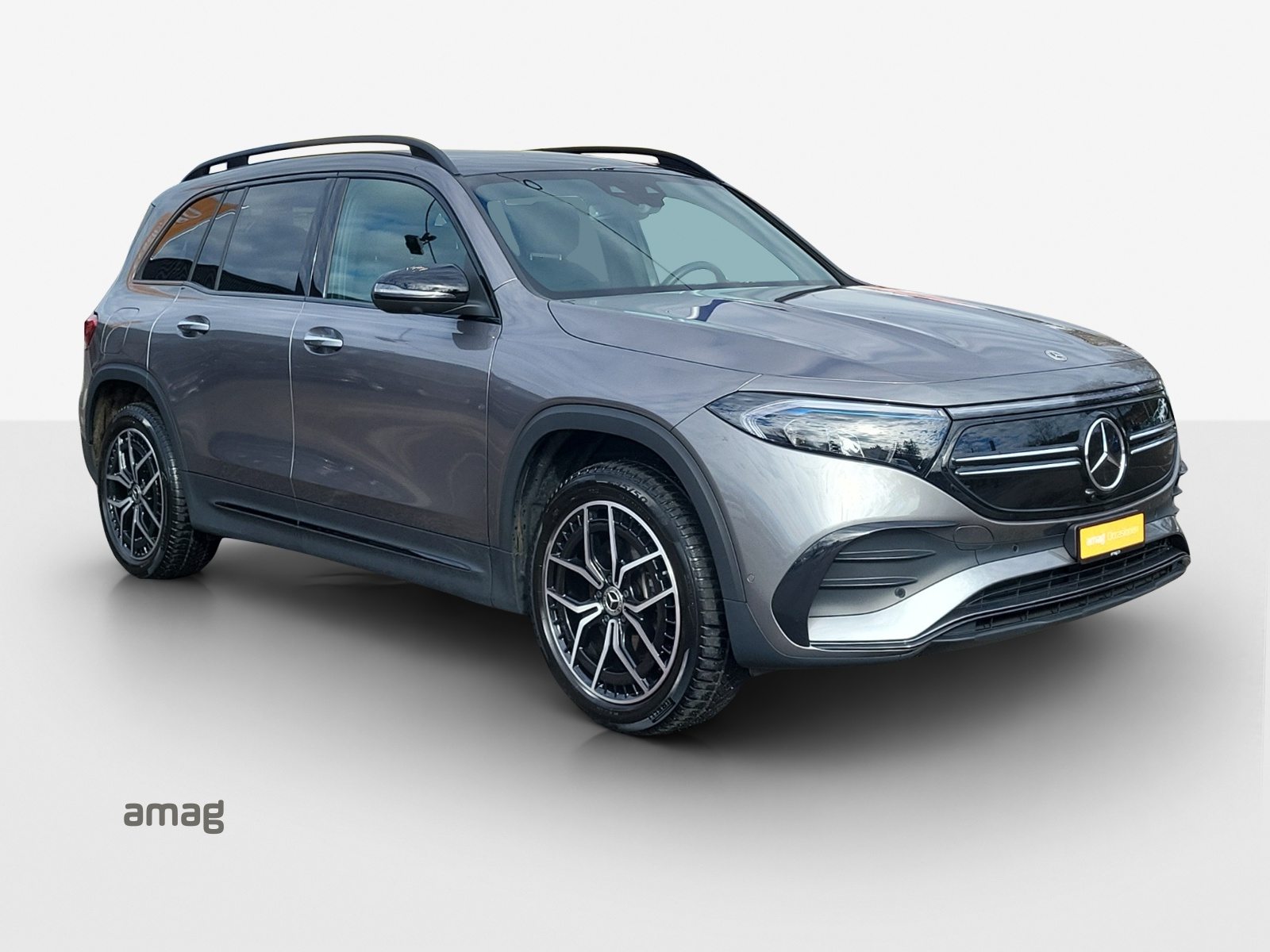 MERCEDES-BENZ EQB 350 4M Swiss Star AMG, Elektro, Occasion / Gebraucht, Automatik - 7