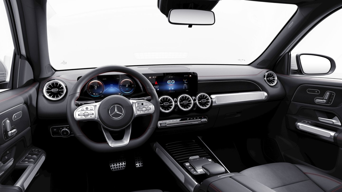 MERCEDES-BENZ EQB 350 AMG Line 4MATIC, Électrique, Voiture nouvelle, Automatique - 5