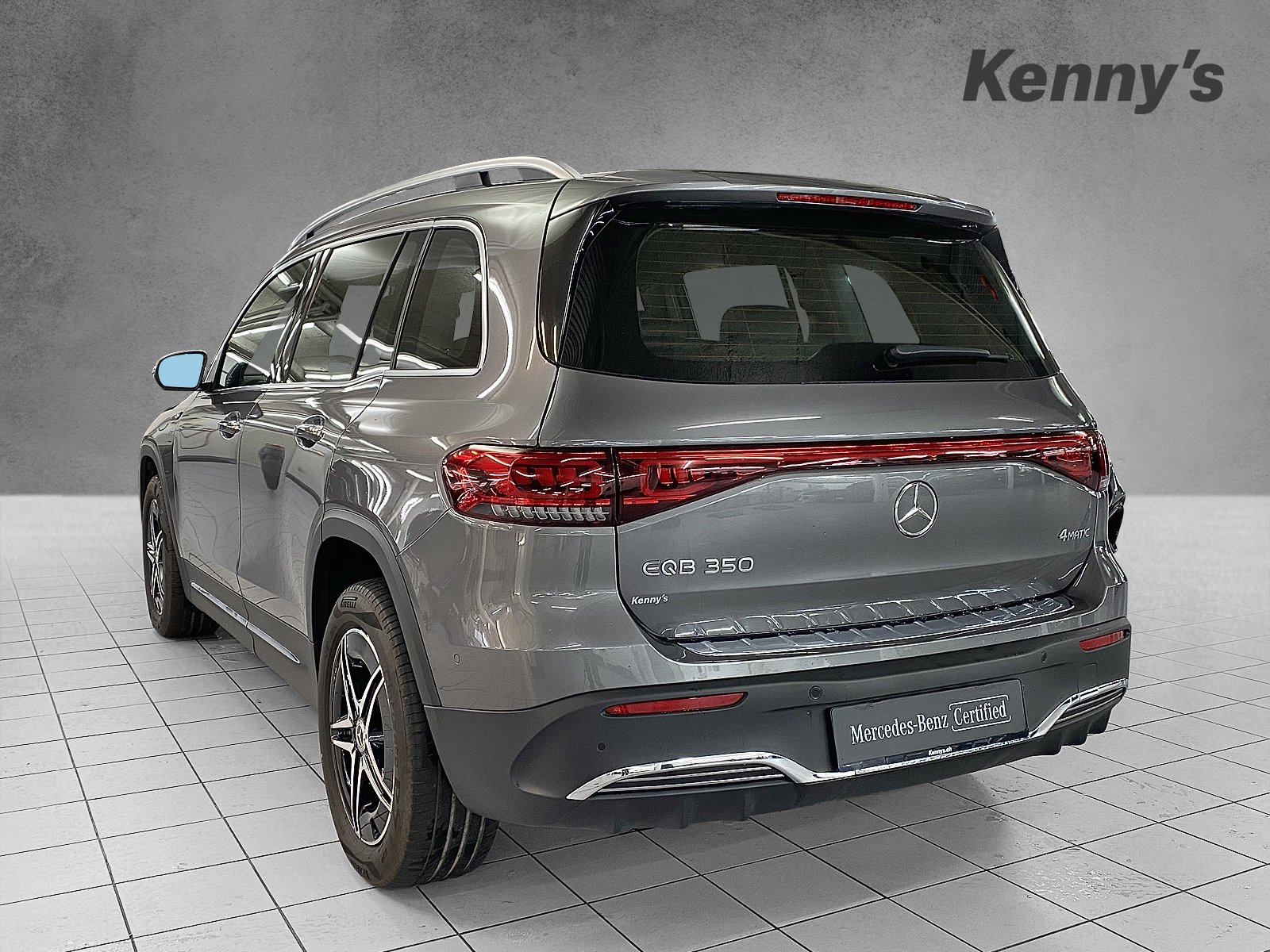 MERCEDES-BENZ EQB 350 AMG Line 4MATIC, Electric, Second hand / Used, Automatic - 4