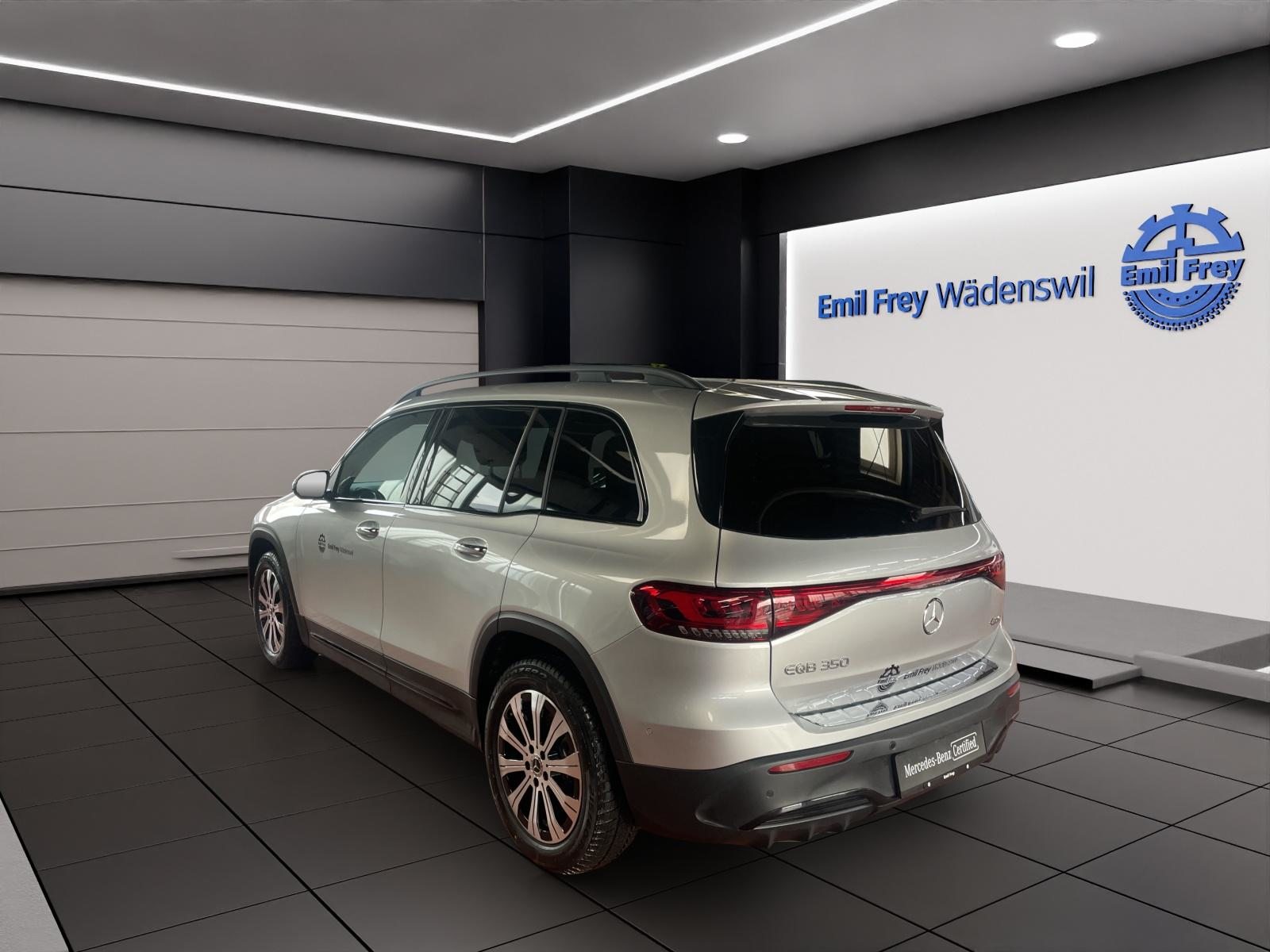 MERCEDES-BENZ EQB 350 4MATIC Swiss Star AMG Line, Elektro, Occasion / Gebraucht, Automatik - 3