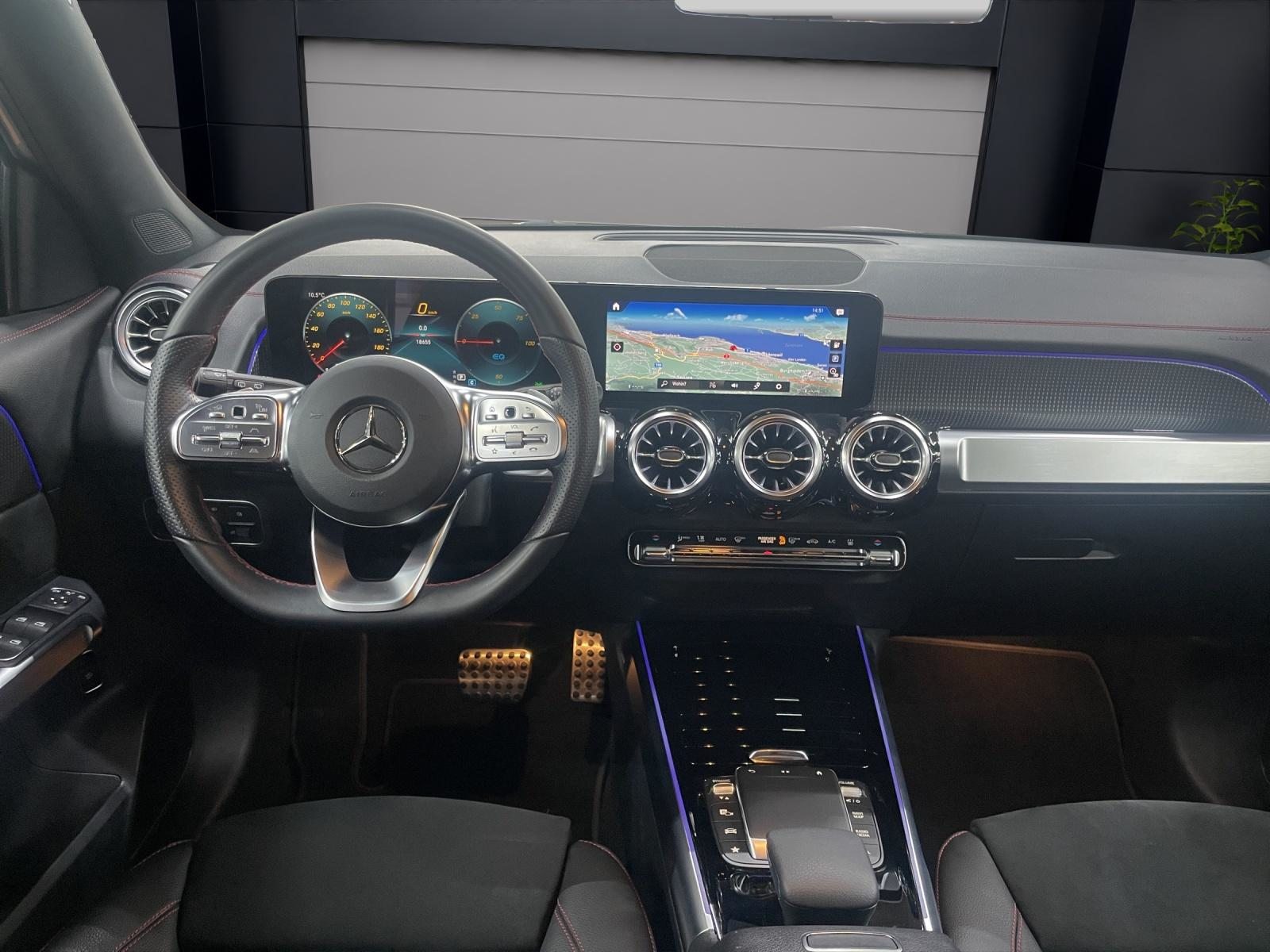 MERCEDES-BENZ EQB 350 4MATIC Swiss Star AMG Line, Elektro, Occasion / Gebraucht, Automatik - 5