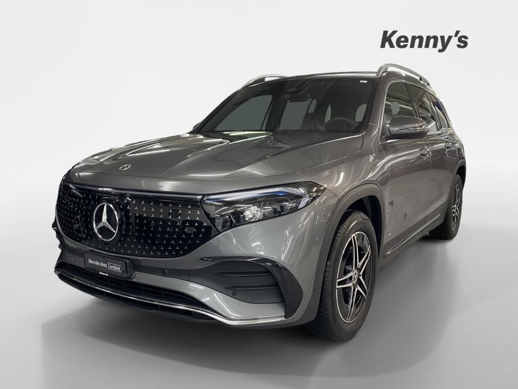 MERCEDES-BENZ EQB 350 AMG Line 4MATIC, Électrique, Occasion / Utilisé, Automatique