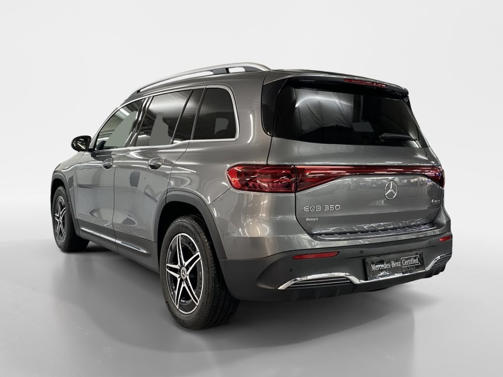 MERCEDES-BENZ EQB 350 AMG Line 4MATIC, Électrique, Occasion / Utilisé, Automatique - 5